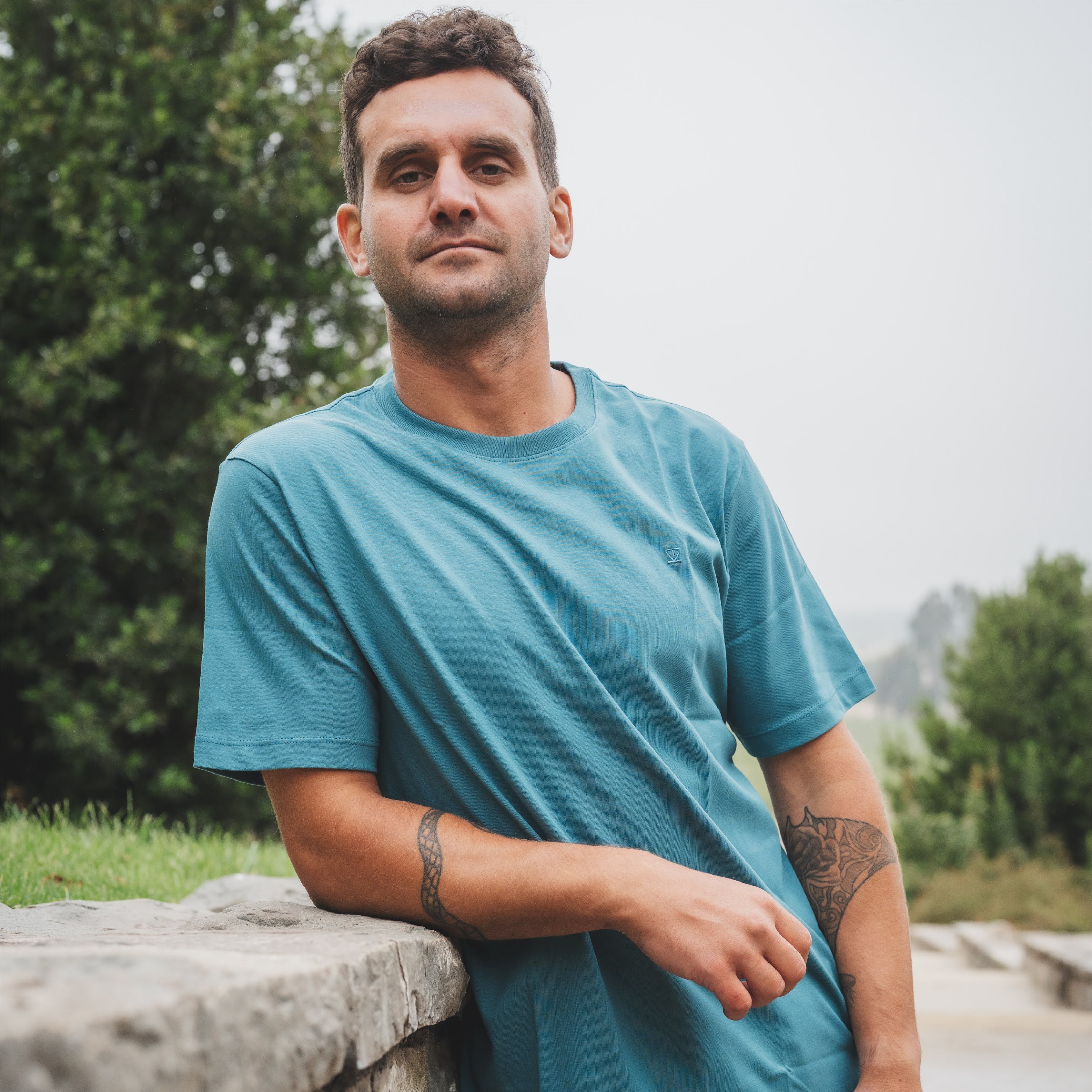 Polera Pima Petróleo