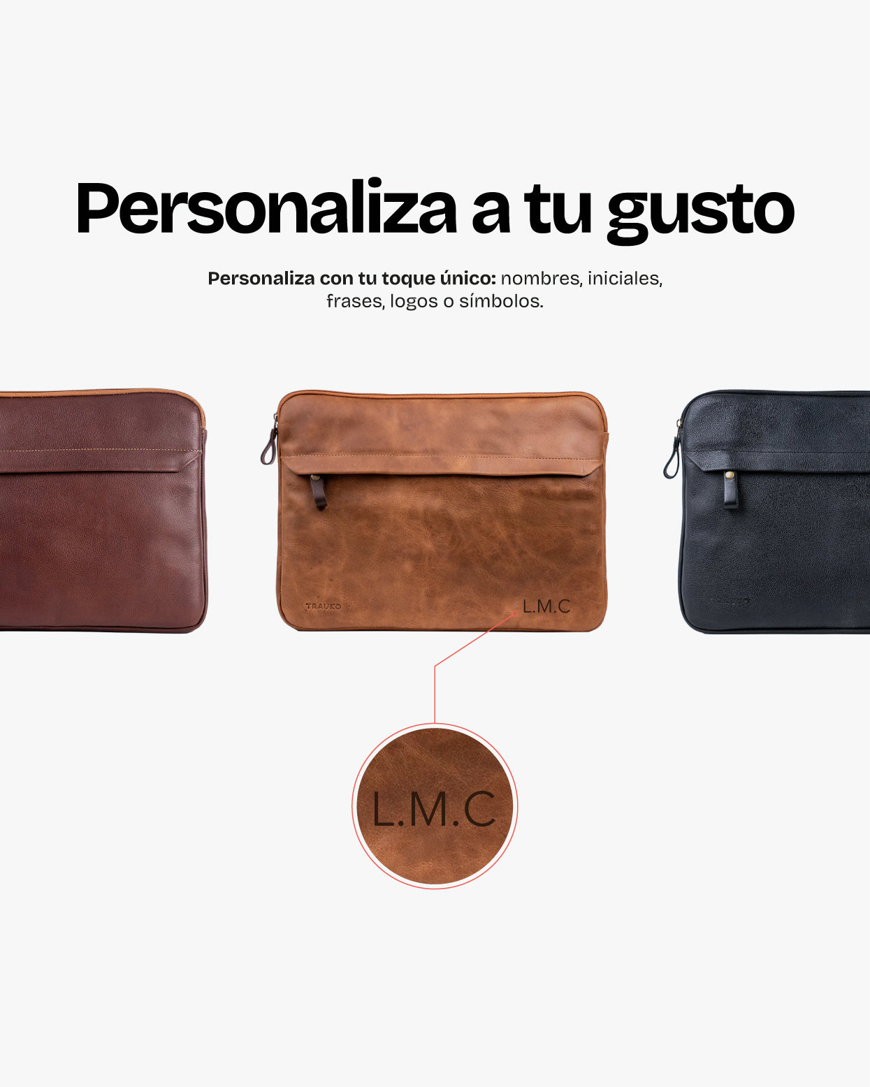 Funda Notebook Zagreb Moca - Trauko