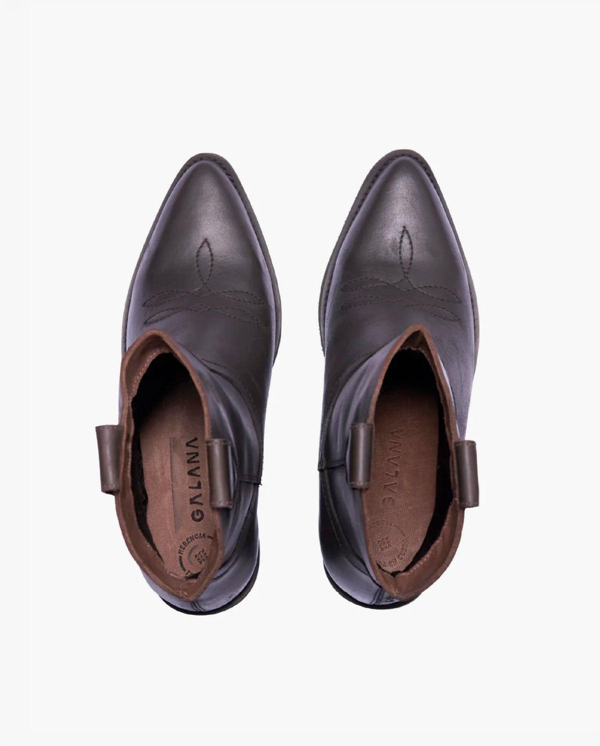 Bota Gardenia Chocolate - Galana
