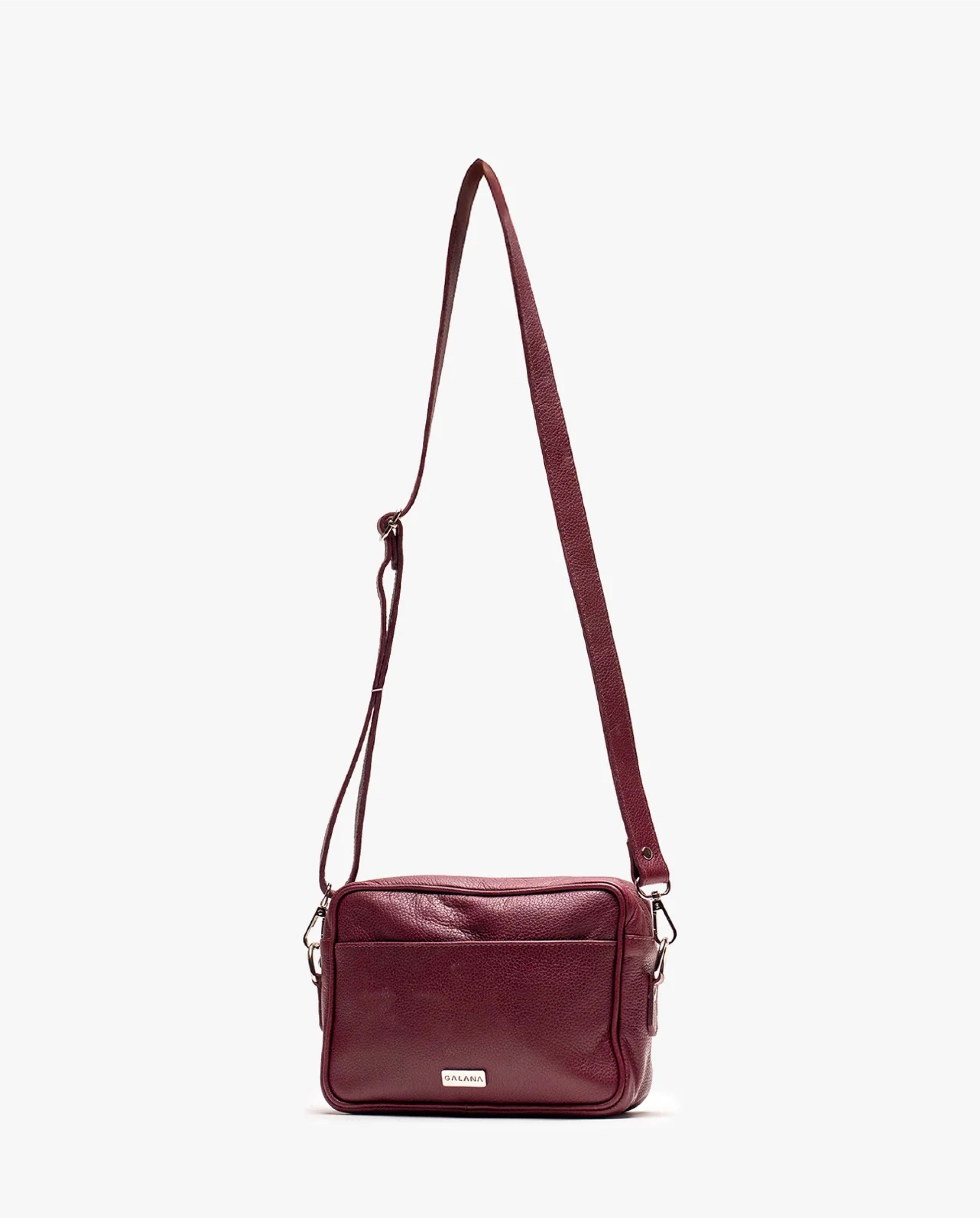 Cartera Jazmín Cherry - Galana