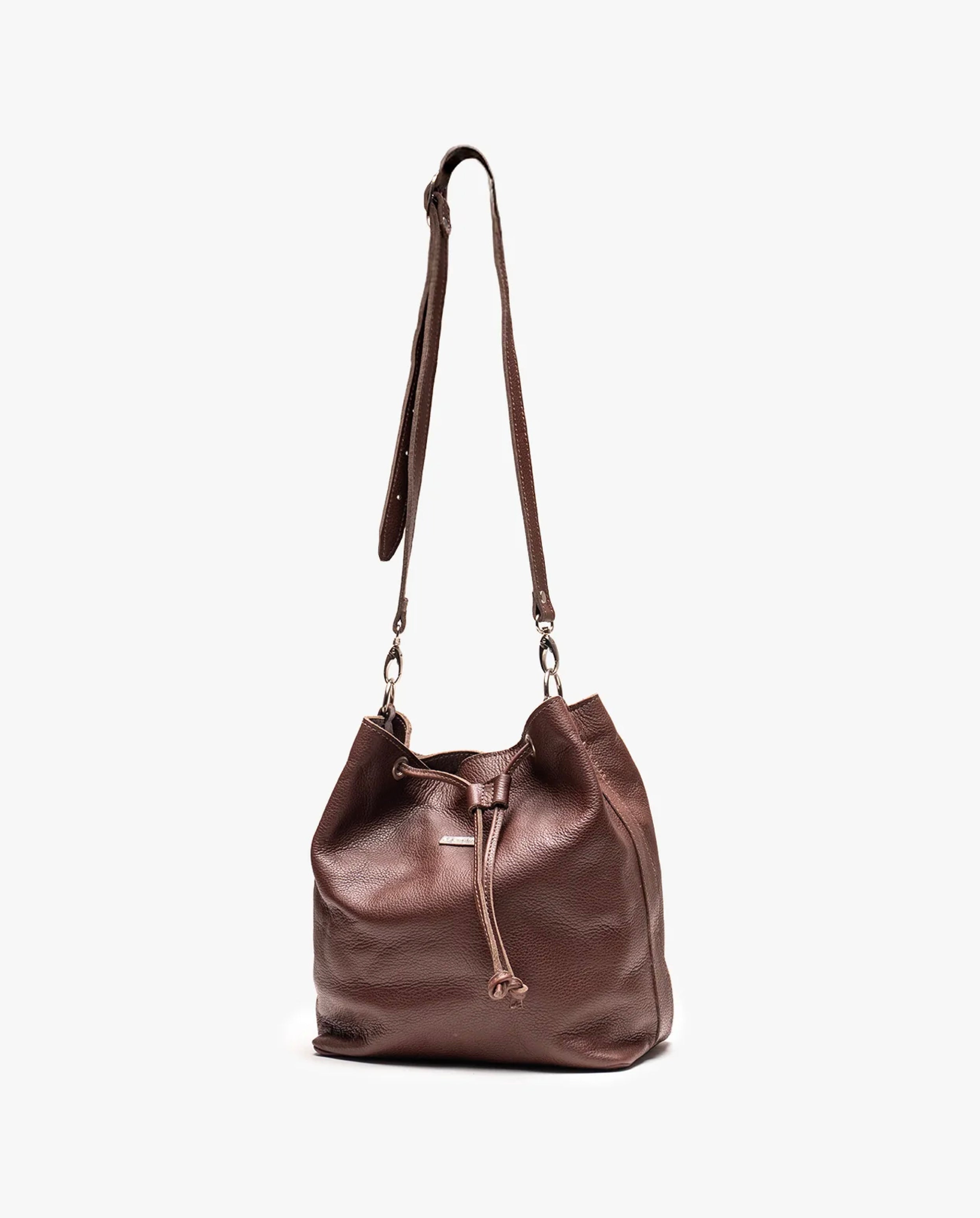 Cartera Amaranto Castaño - Galana