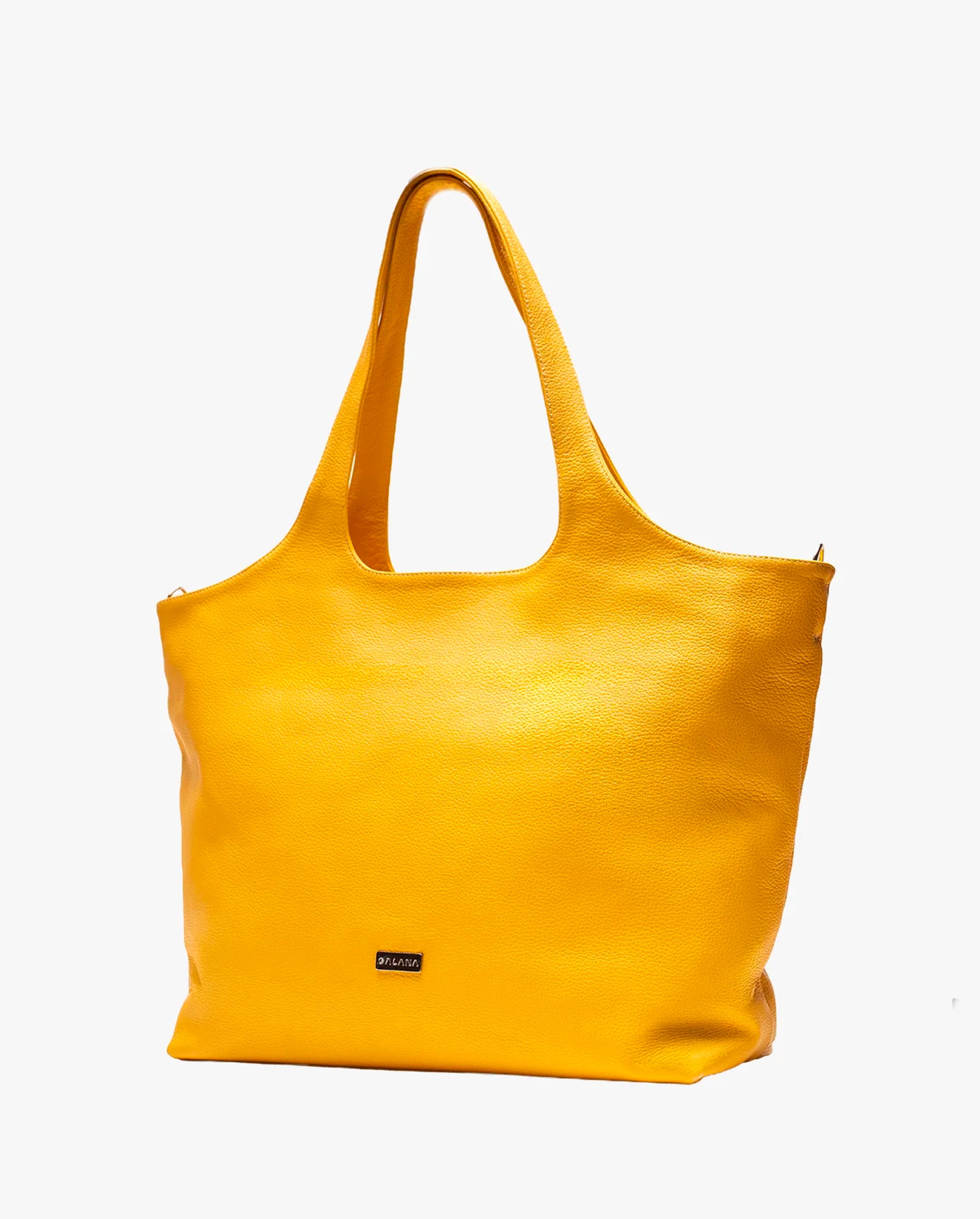Cartera Malva Amarillo - Galana