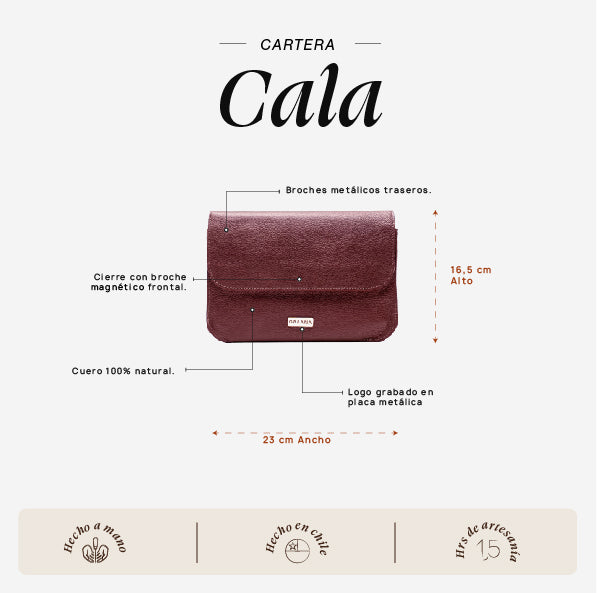 Cartera Cala Cherry