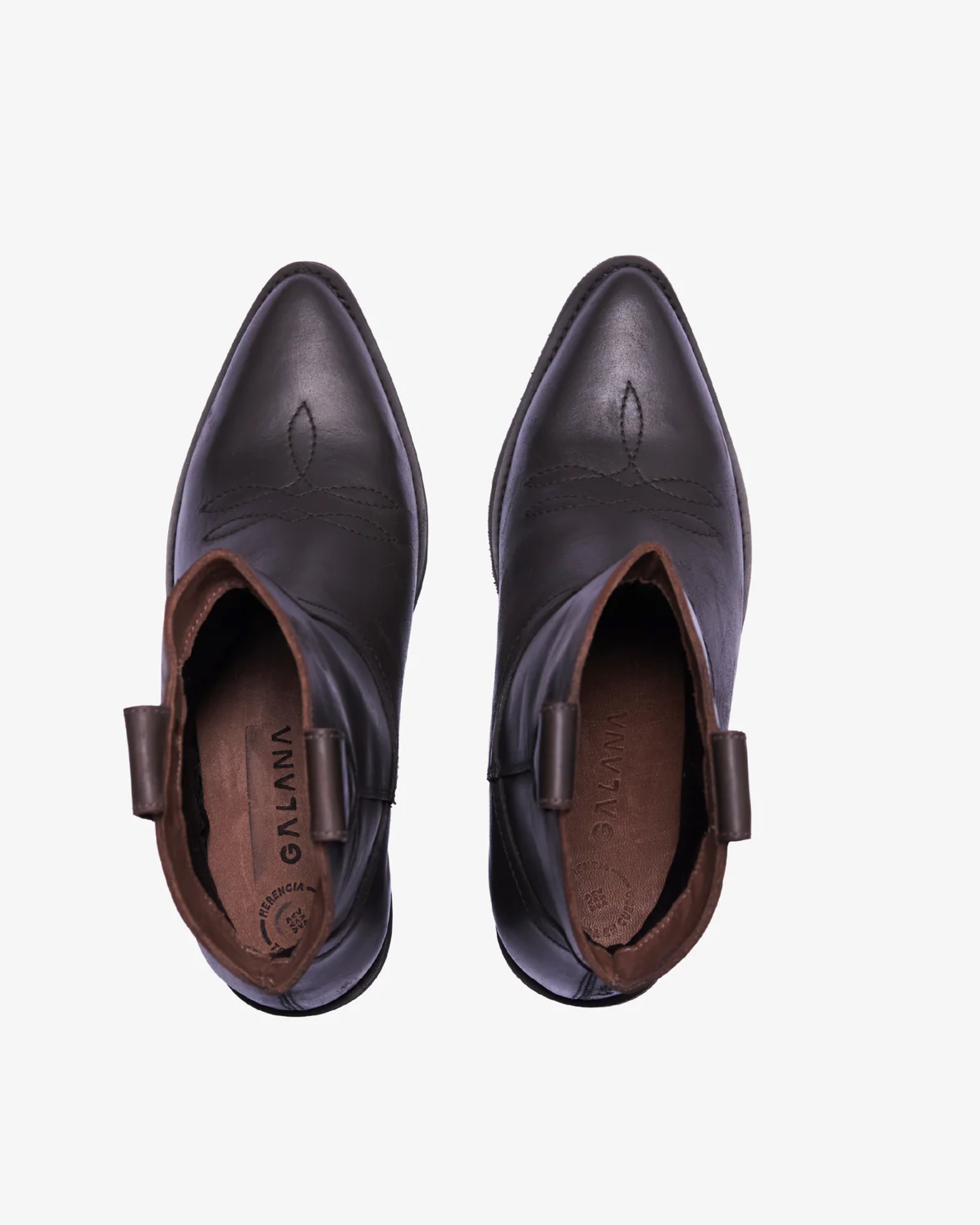 Bota Gardenia Chocolate - Galana