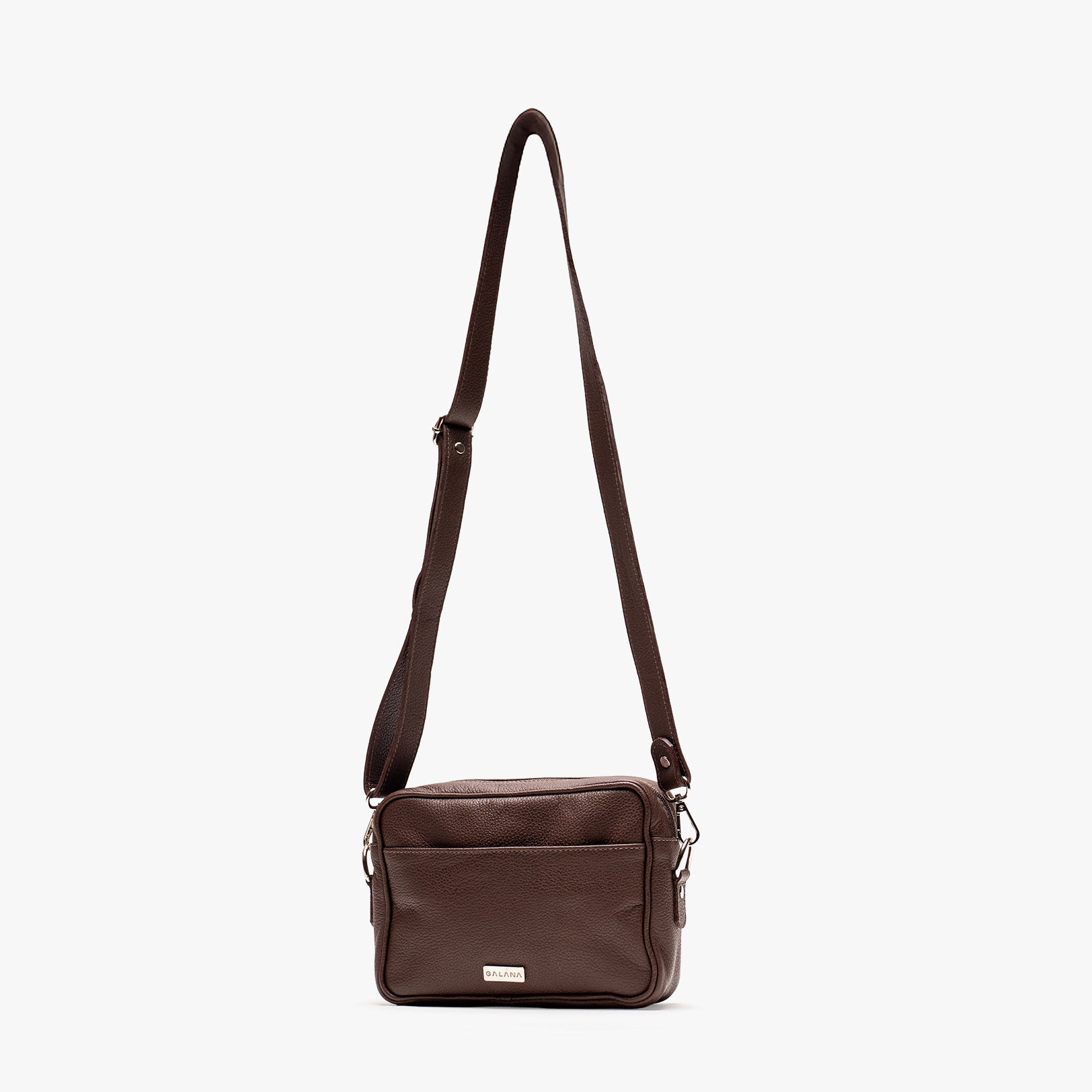 Cartera Jazmín Chocolate