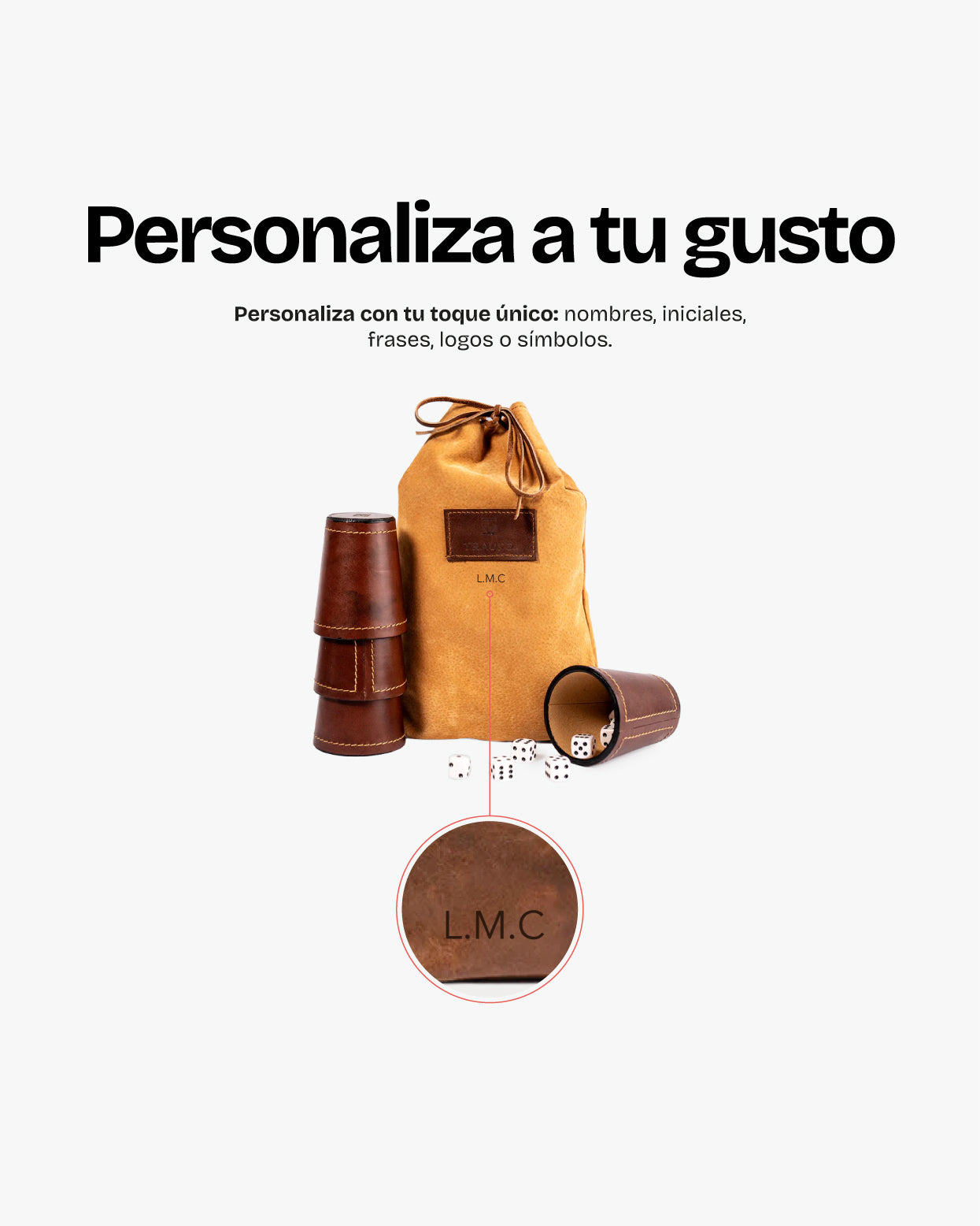 Juego de Cachos - Trauko
