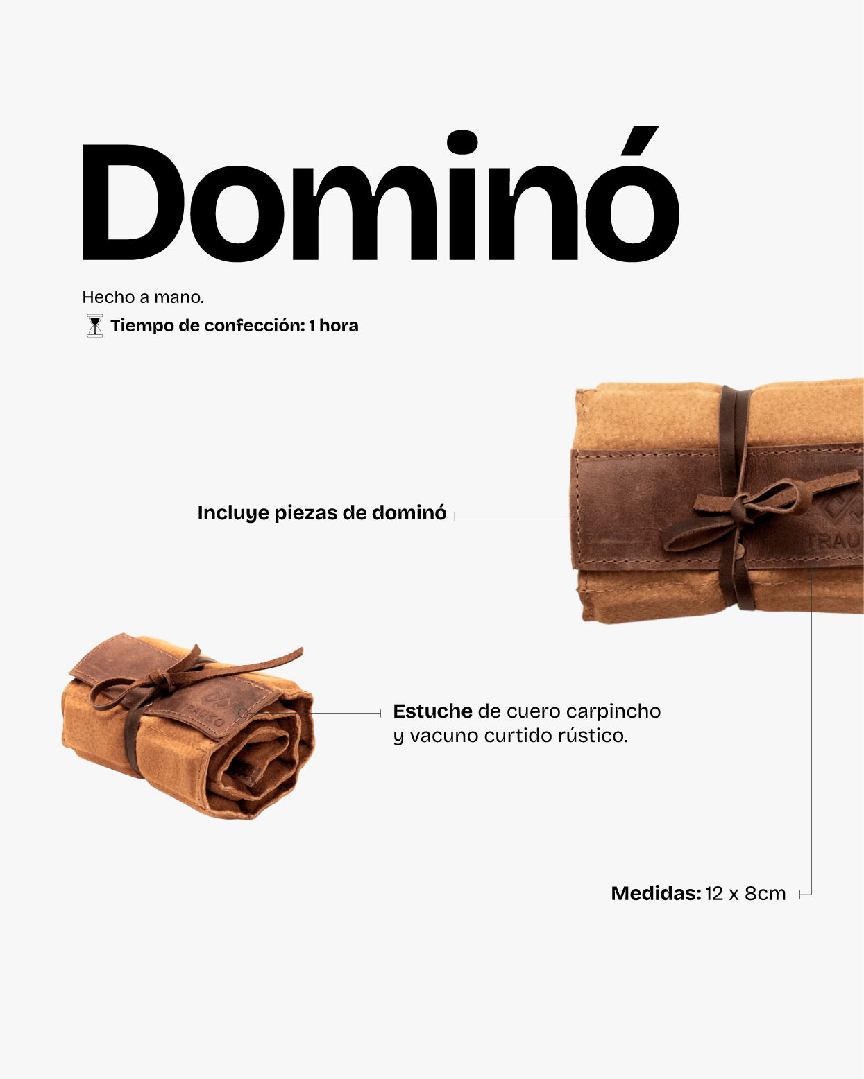 Juego de Dominó - Trauko
