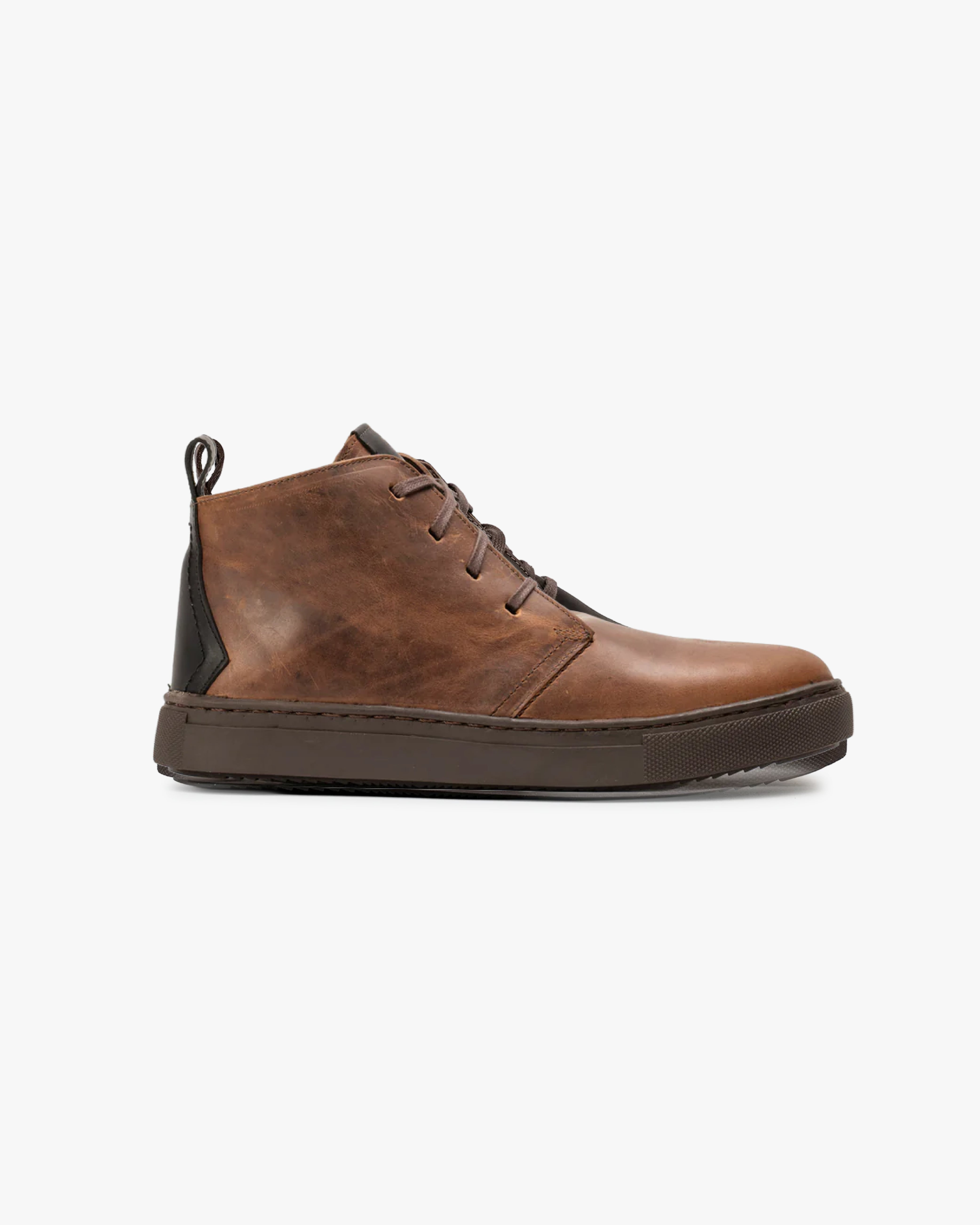 Zapatilla Hombre Lisbon Moca/Negro