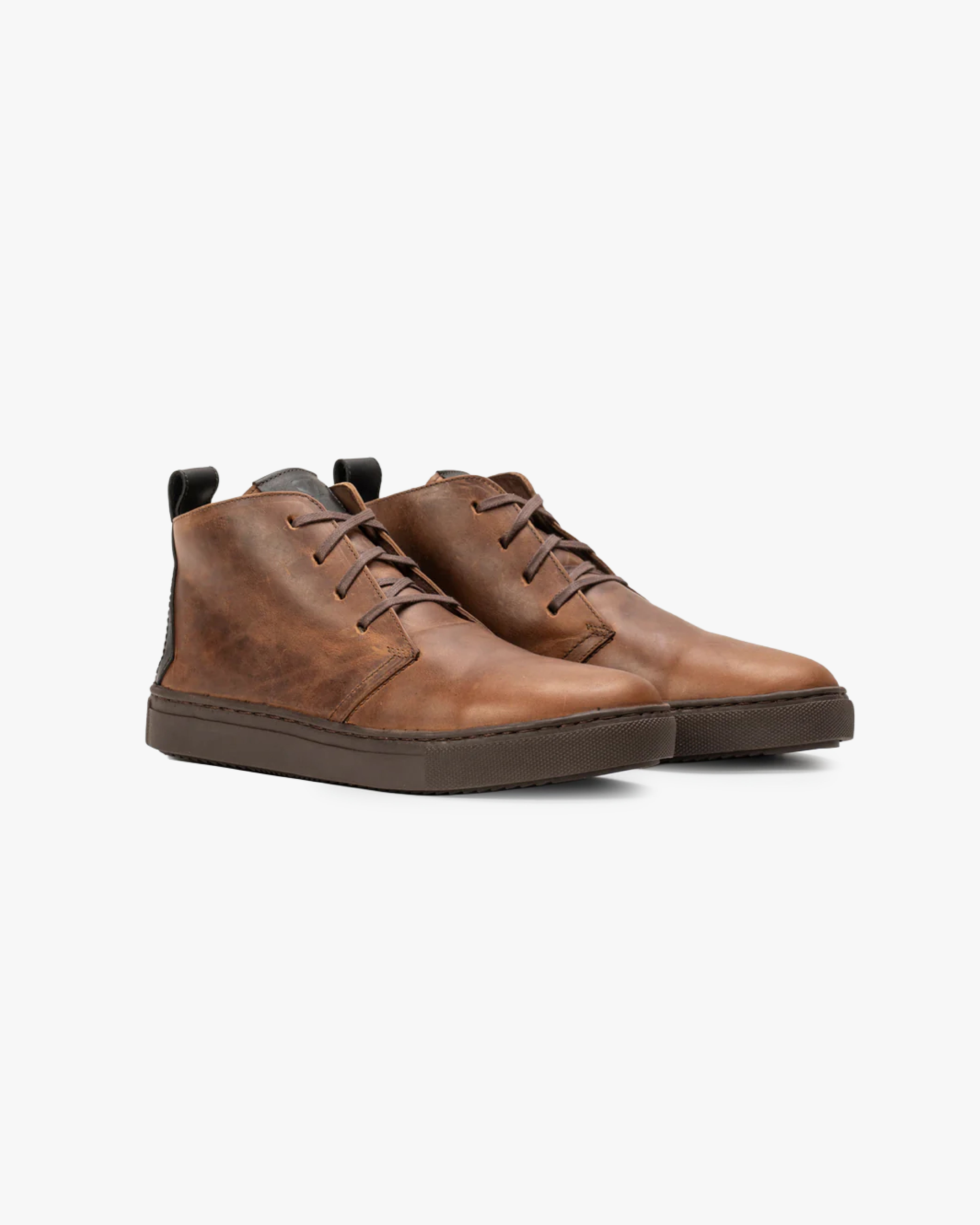 Zapatilla Hombre Lisbon Moca/Negro