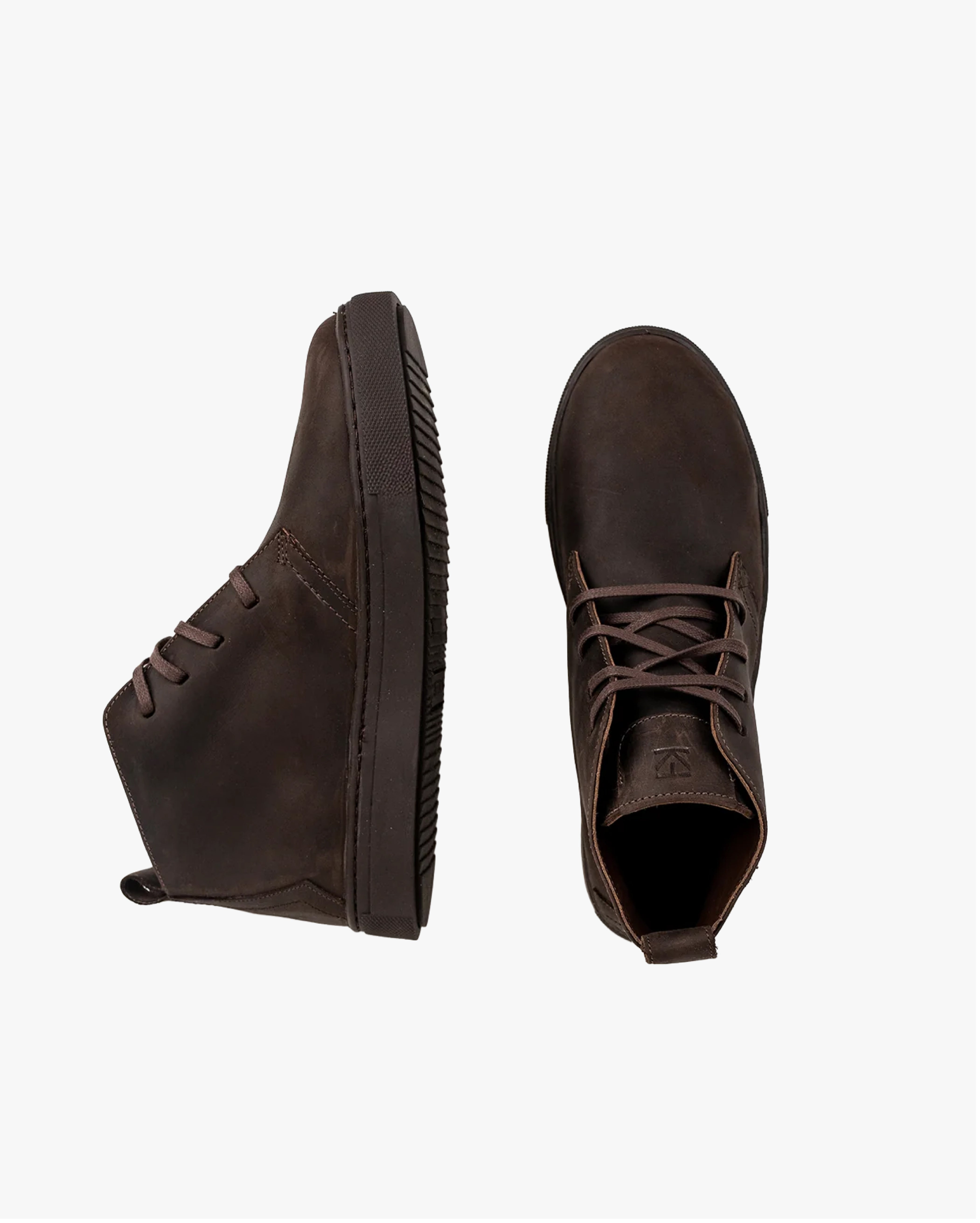 Zapatilla Hombre Lisbon Chocolate