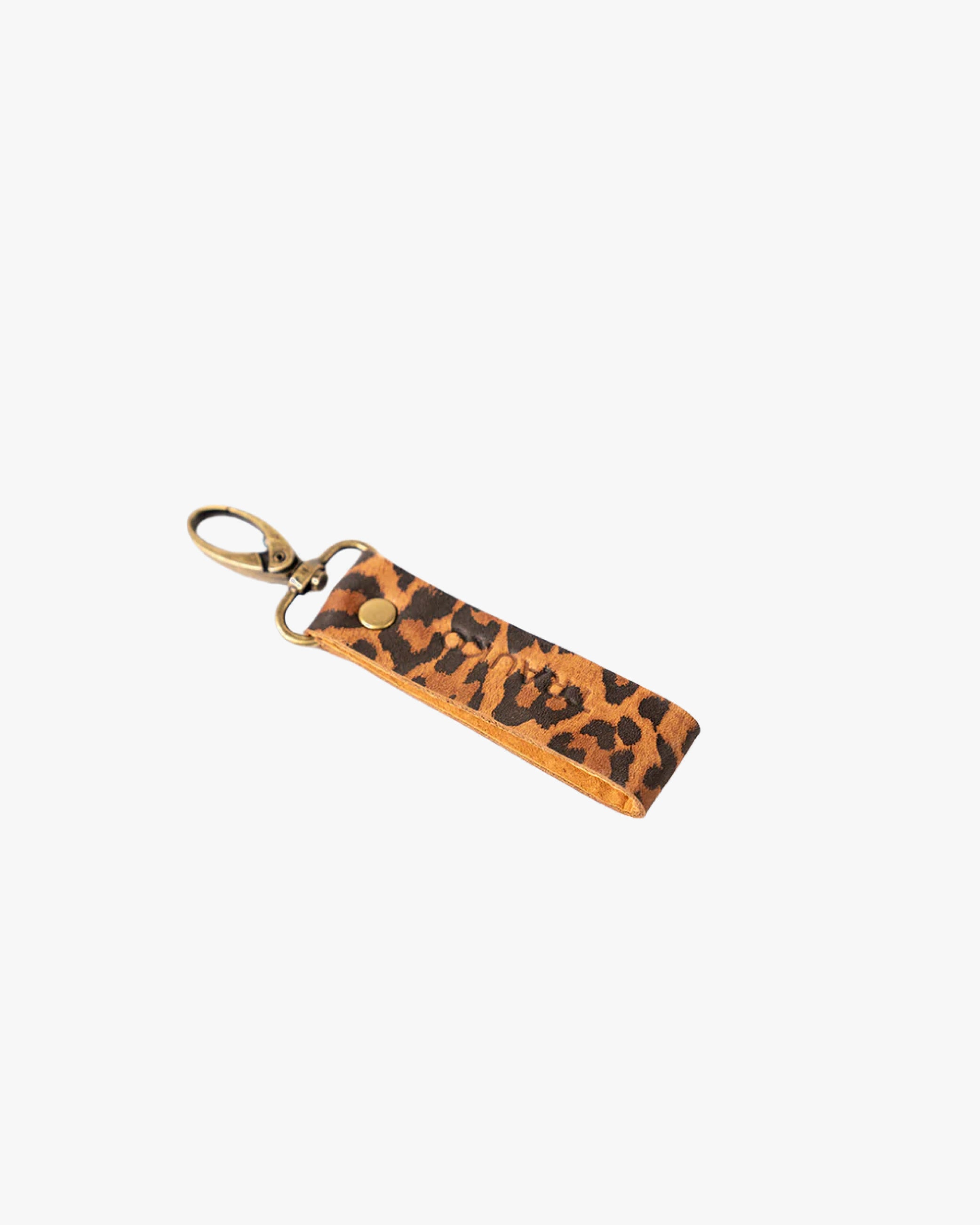 Llavero de Cuero Animal Print - Trauko