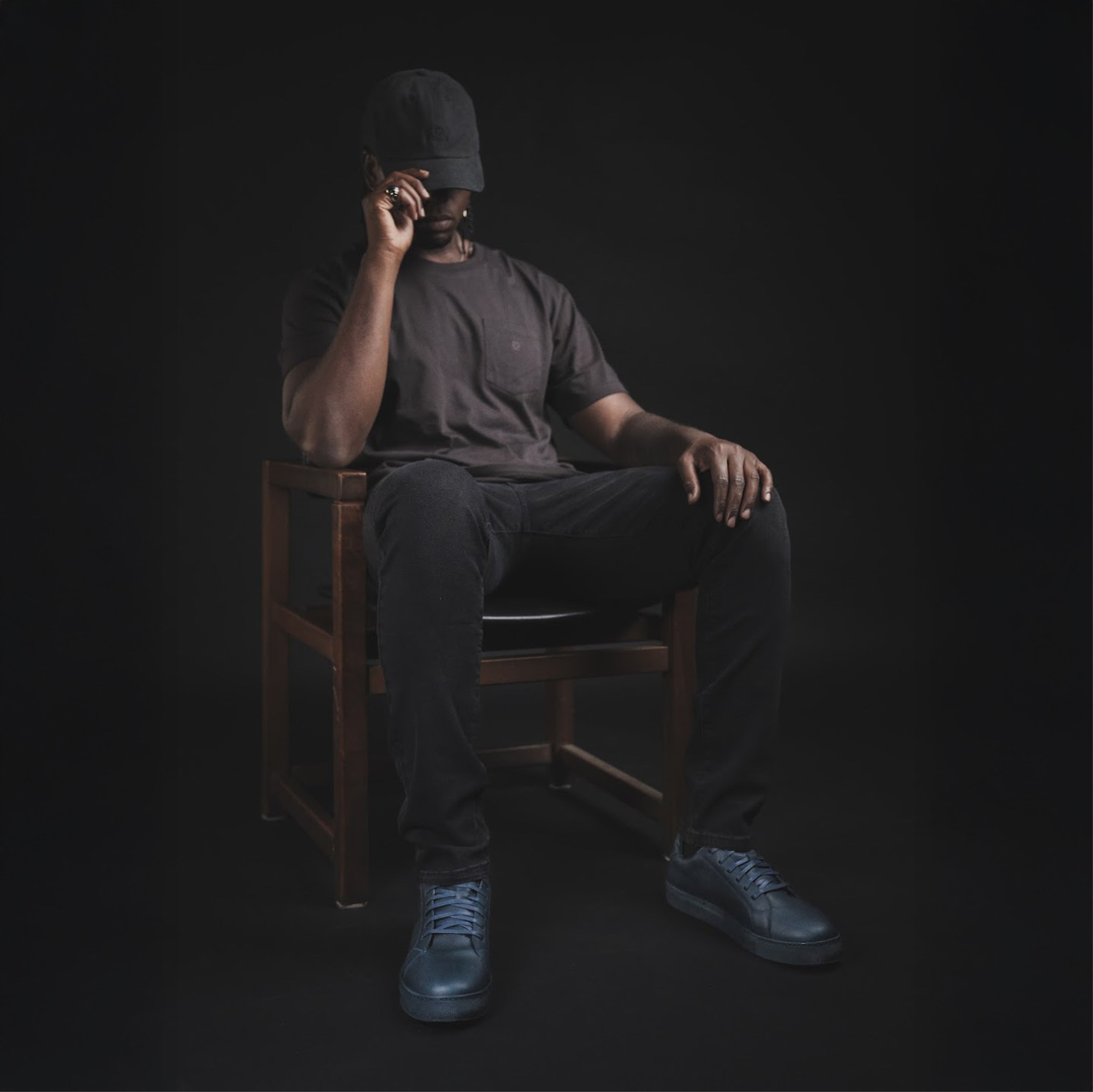 Zapatilla Hombre Montblanc Marino - Trauko