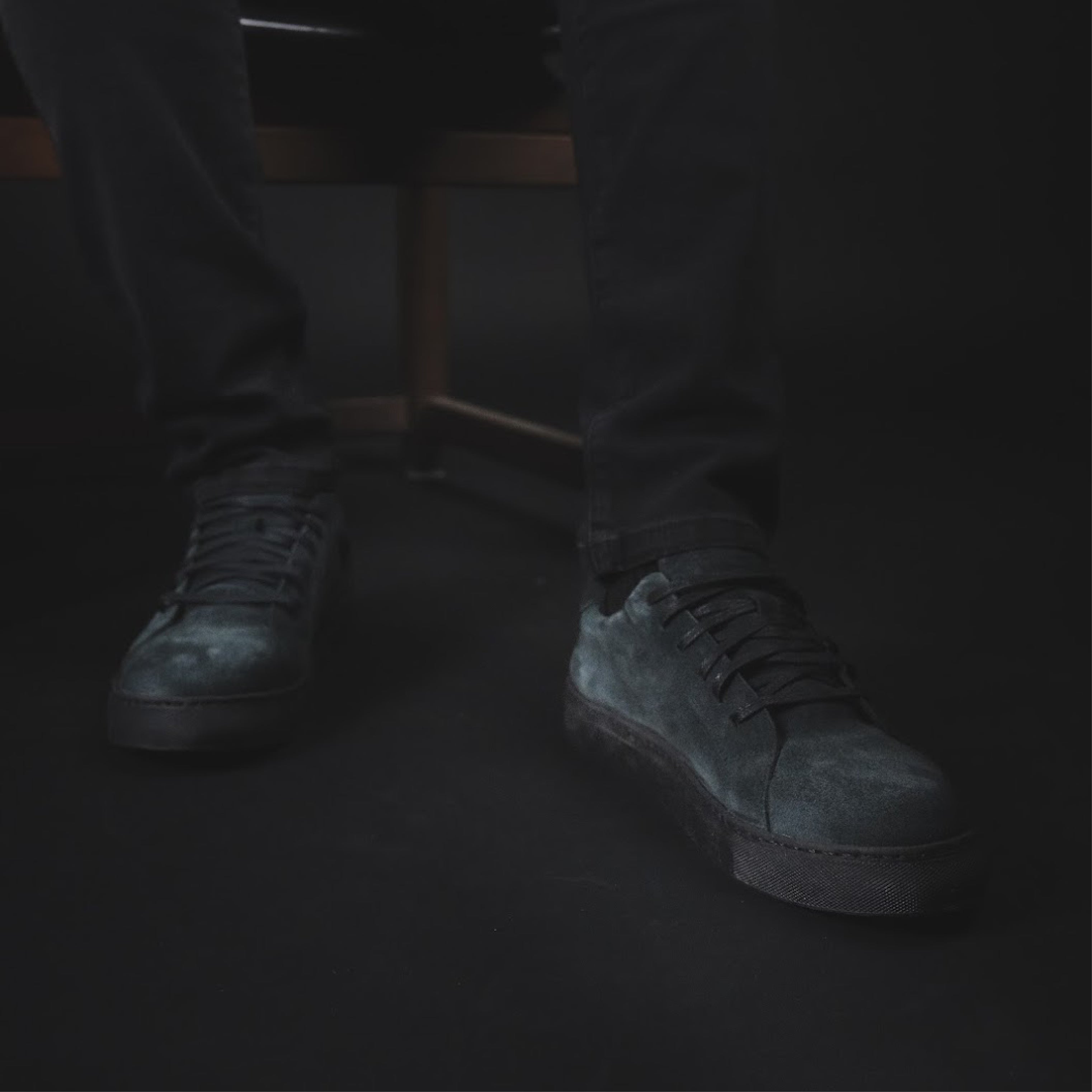 Zapatilla Hombre Montblanc Plomo