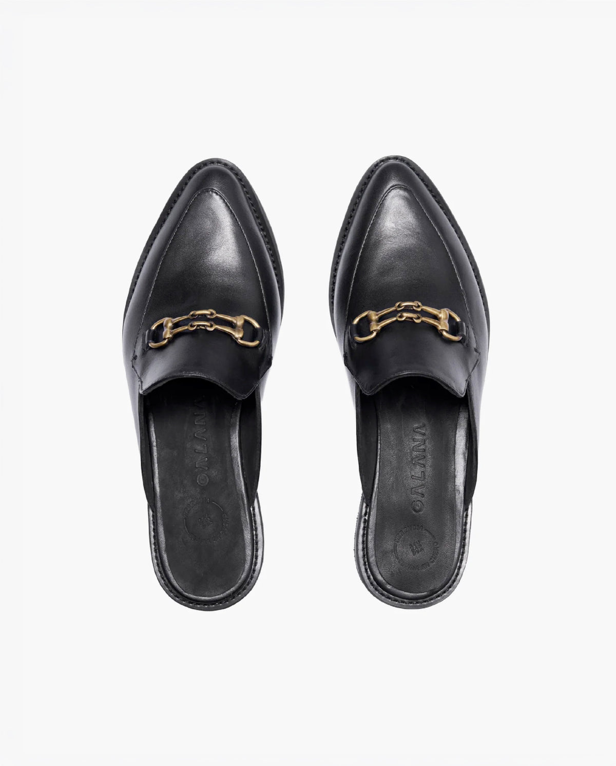Mocasín Mule Cromo - Galana
