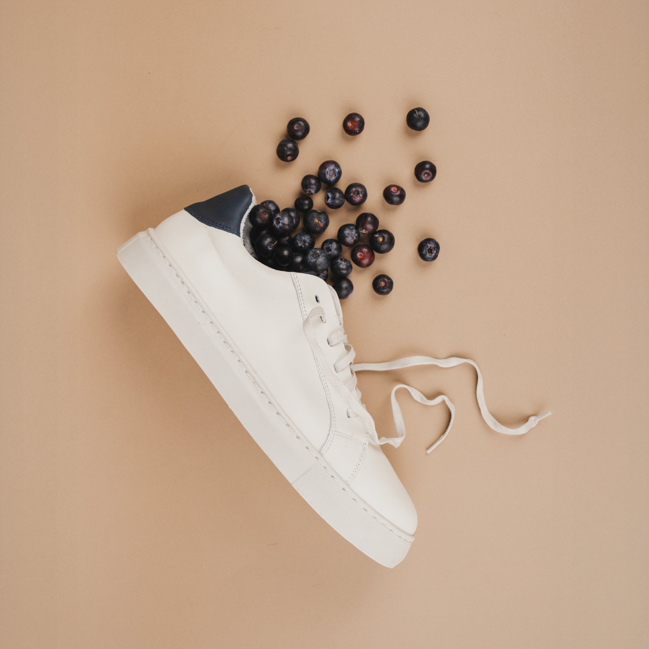 Zapatilla Hombre Montblanc Blanco/Azul