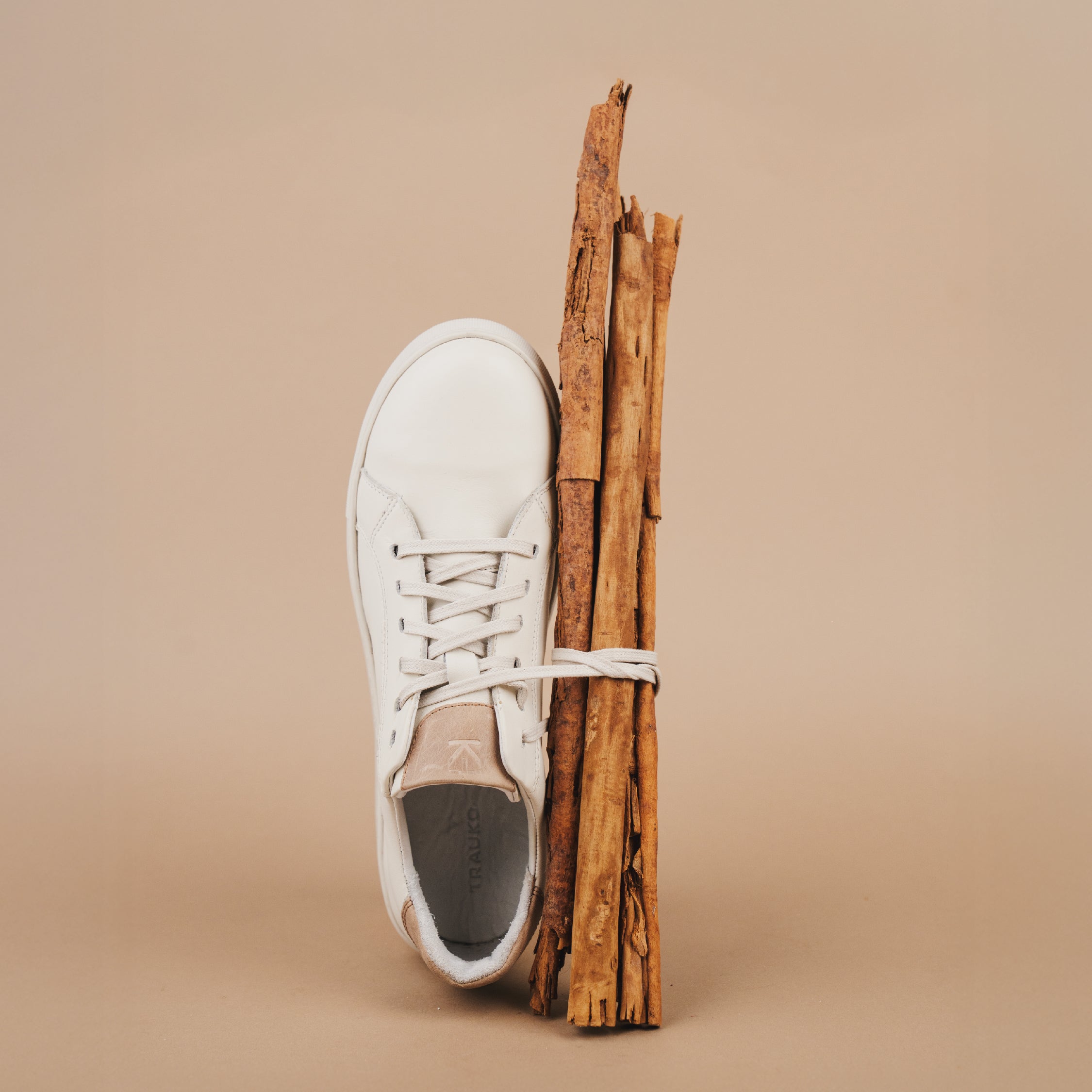 Zapatilla Hombre Montblanc Blanco/Café