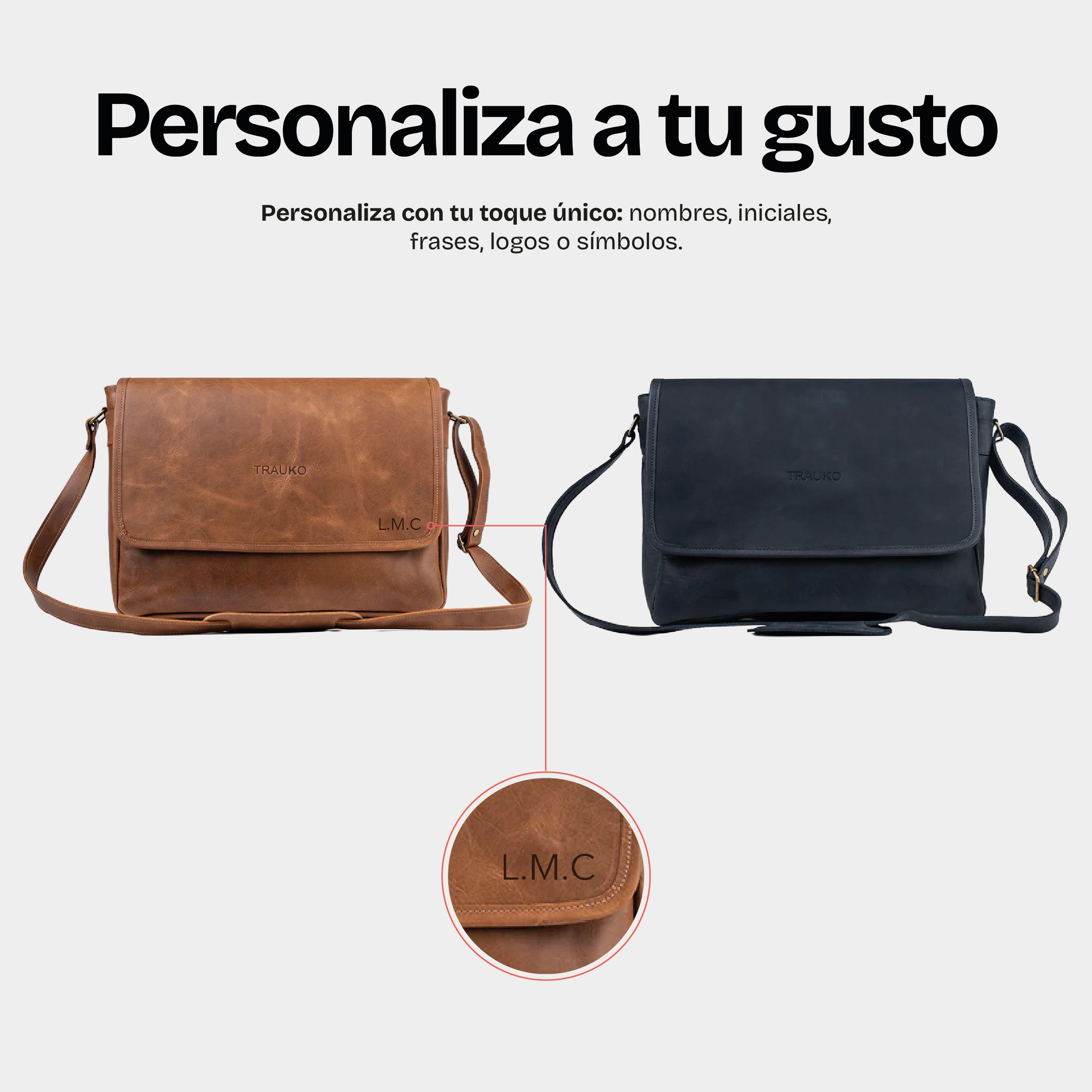 Maletín Berna Negro - Trauko