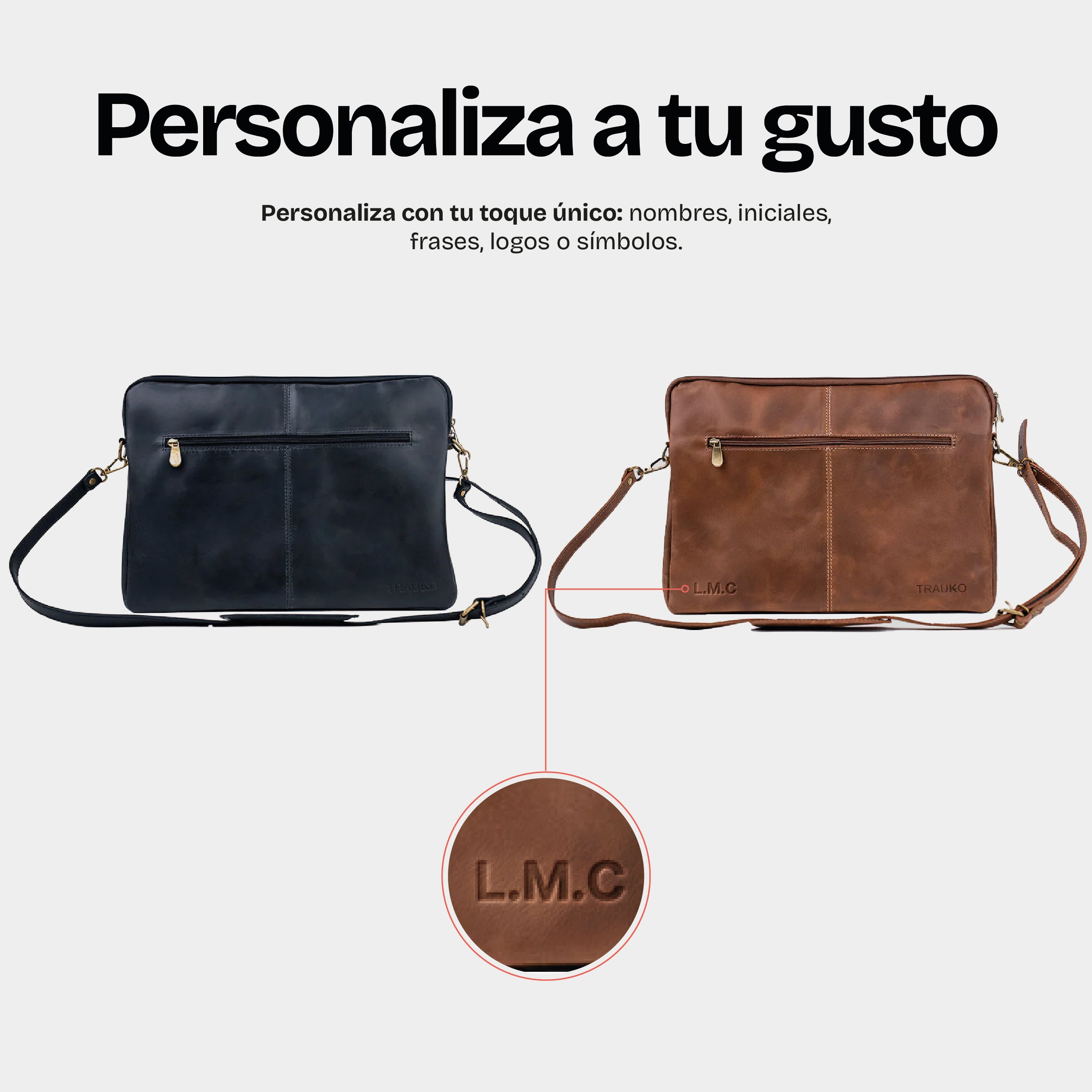 Maletín Chicago Café