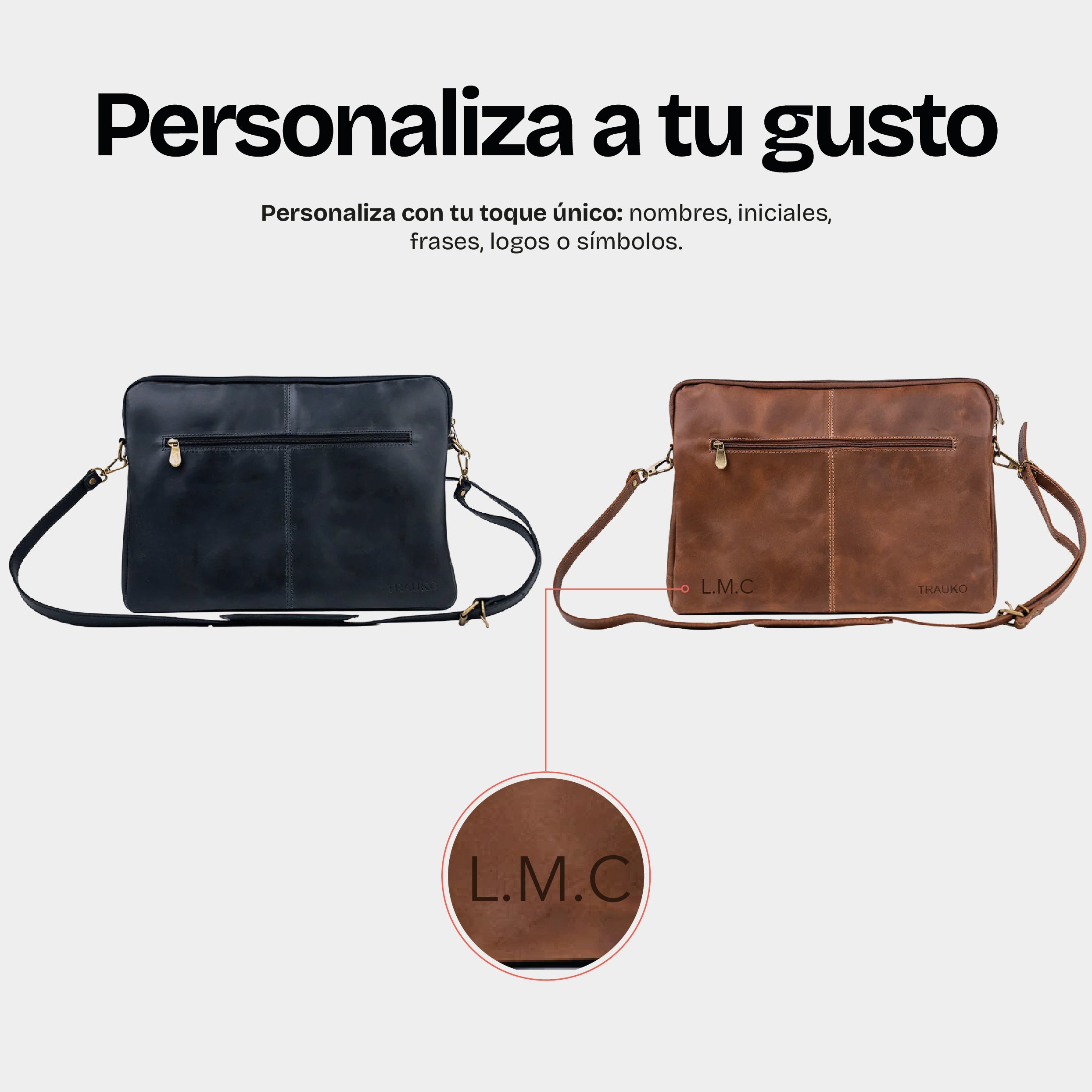 Maletín Chicago Café - Trauko