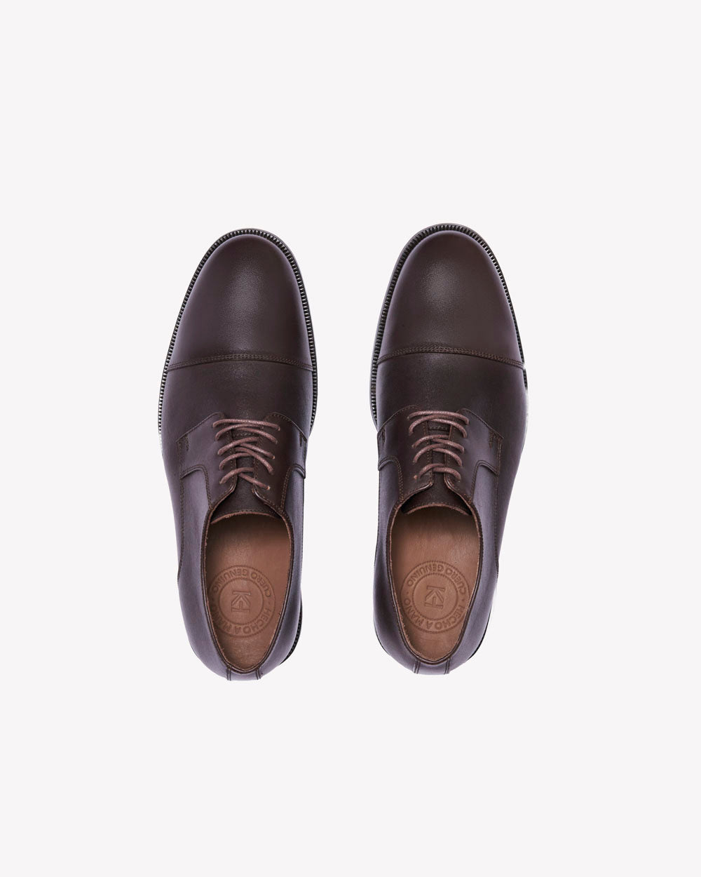 Zapato Hombre Marsella Castaño