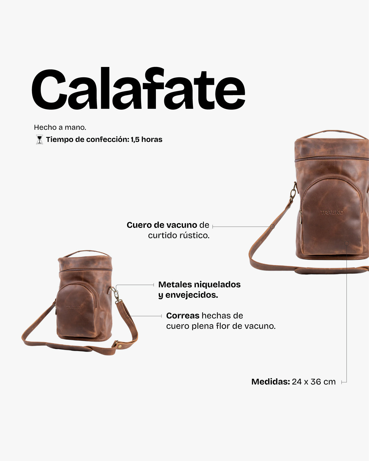 Matera Calafate Café - Trauko