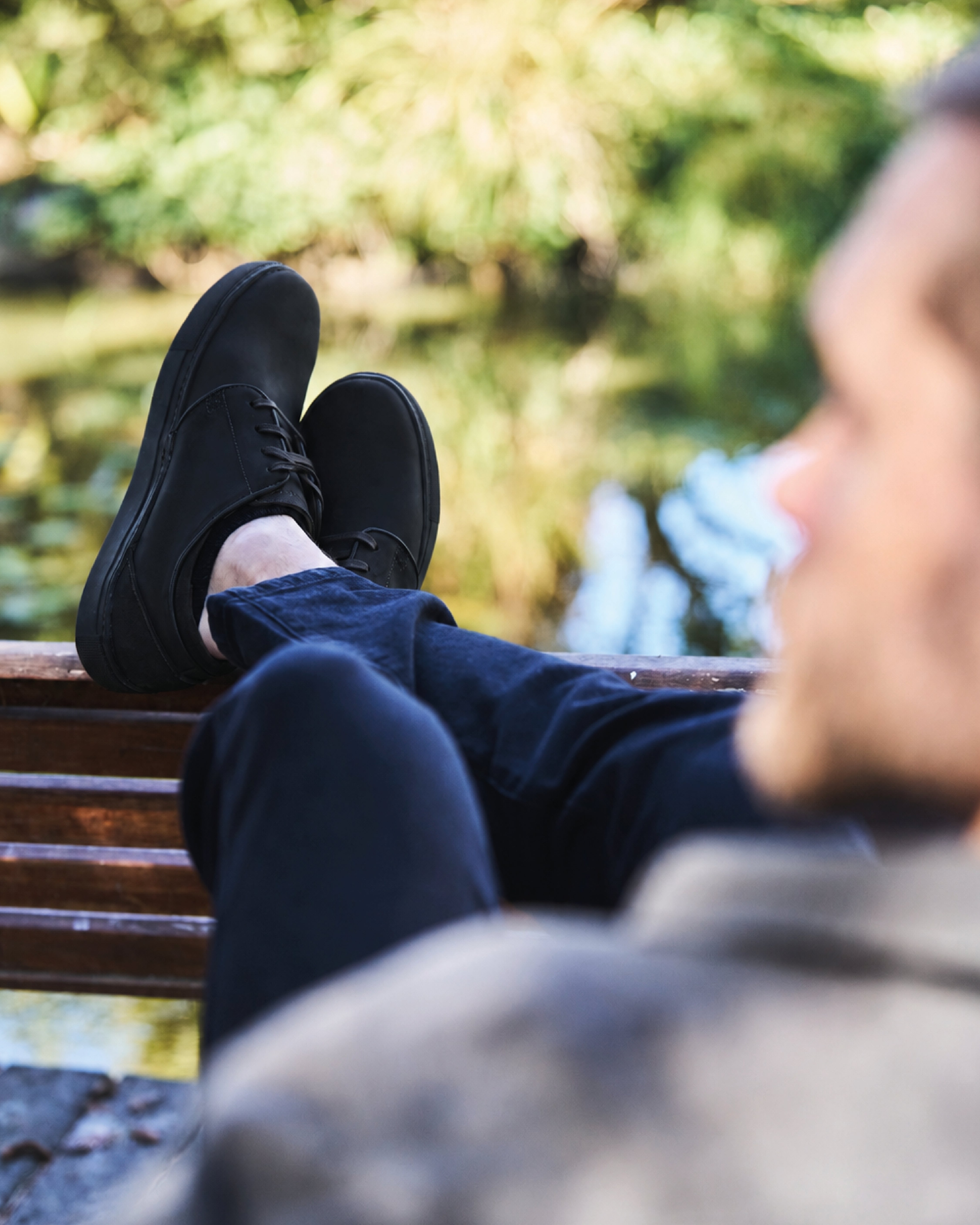 Zapatilla Hombre Austin Negro