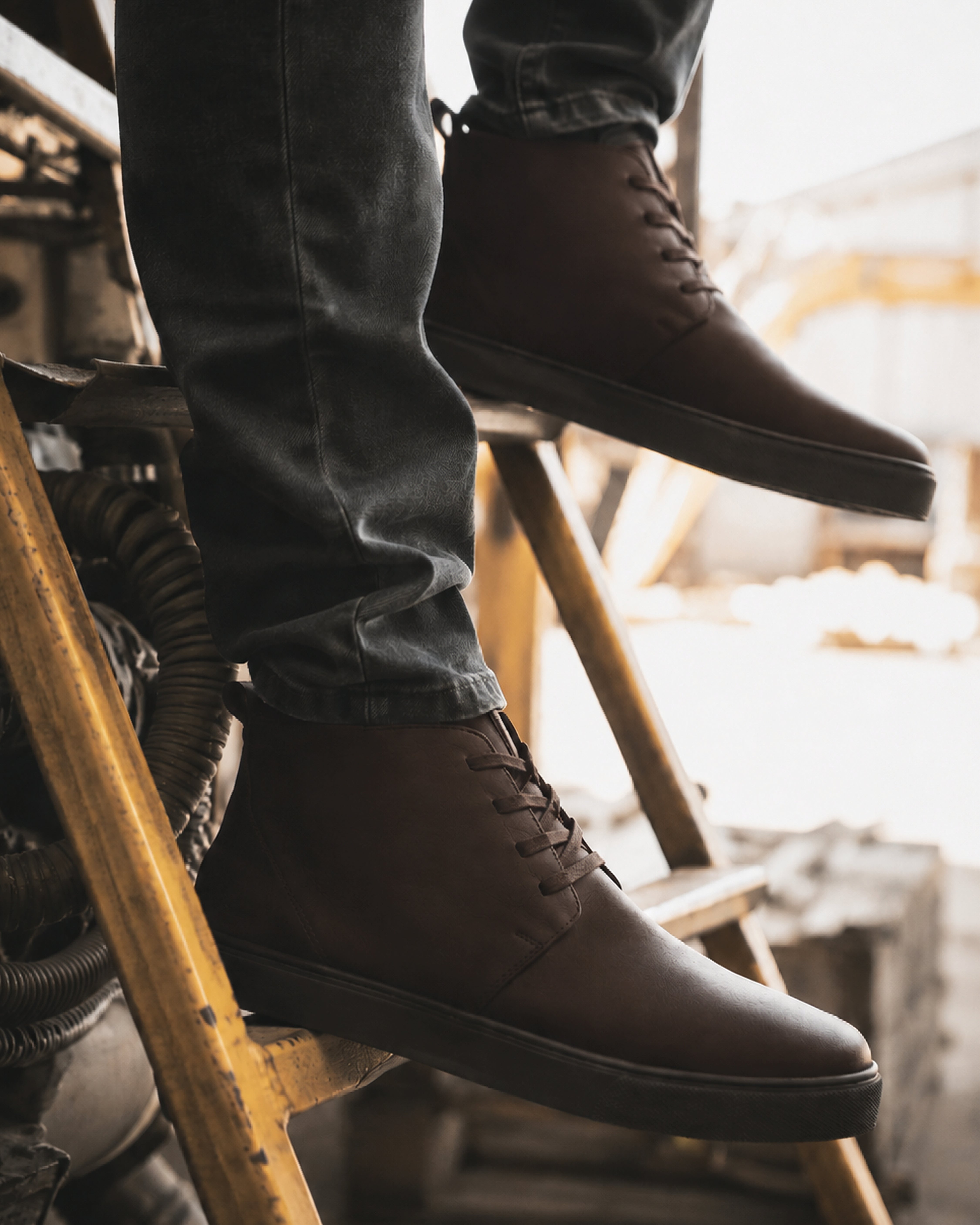 Zapatilla Hombre Atacama Chocolate