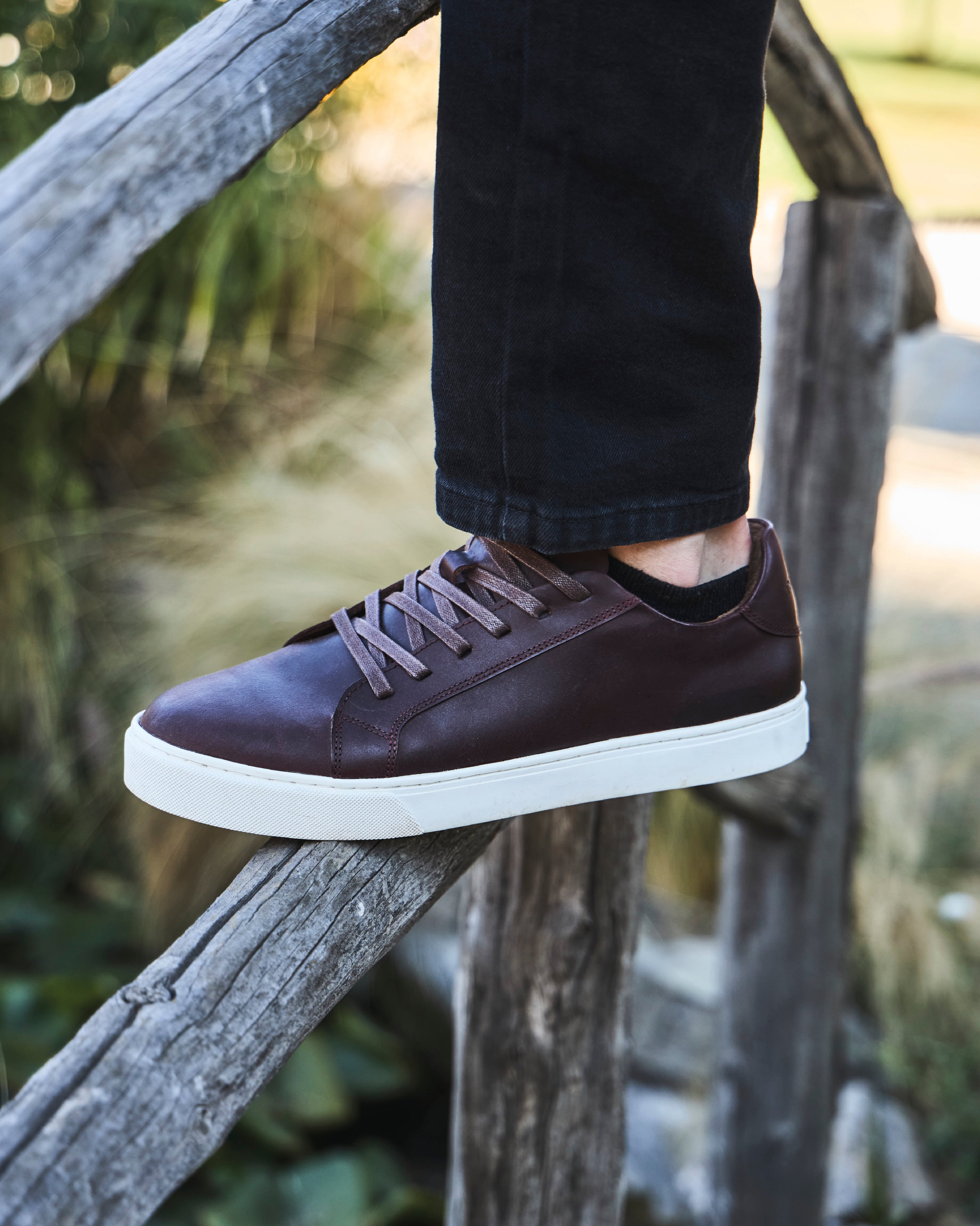 Zapatilla Hombre Montblanc Brandy