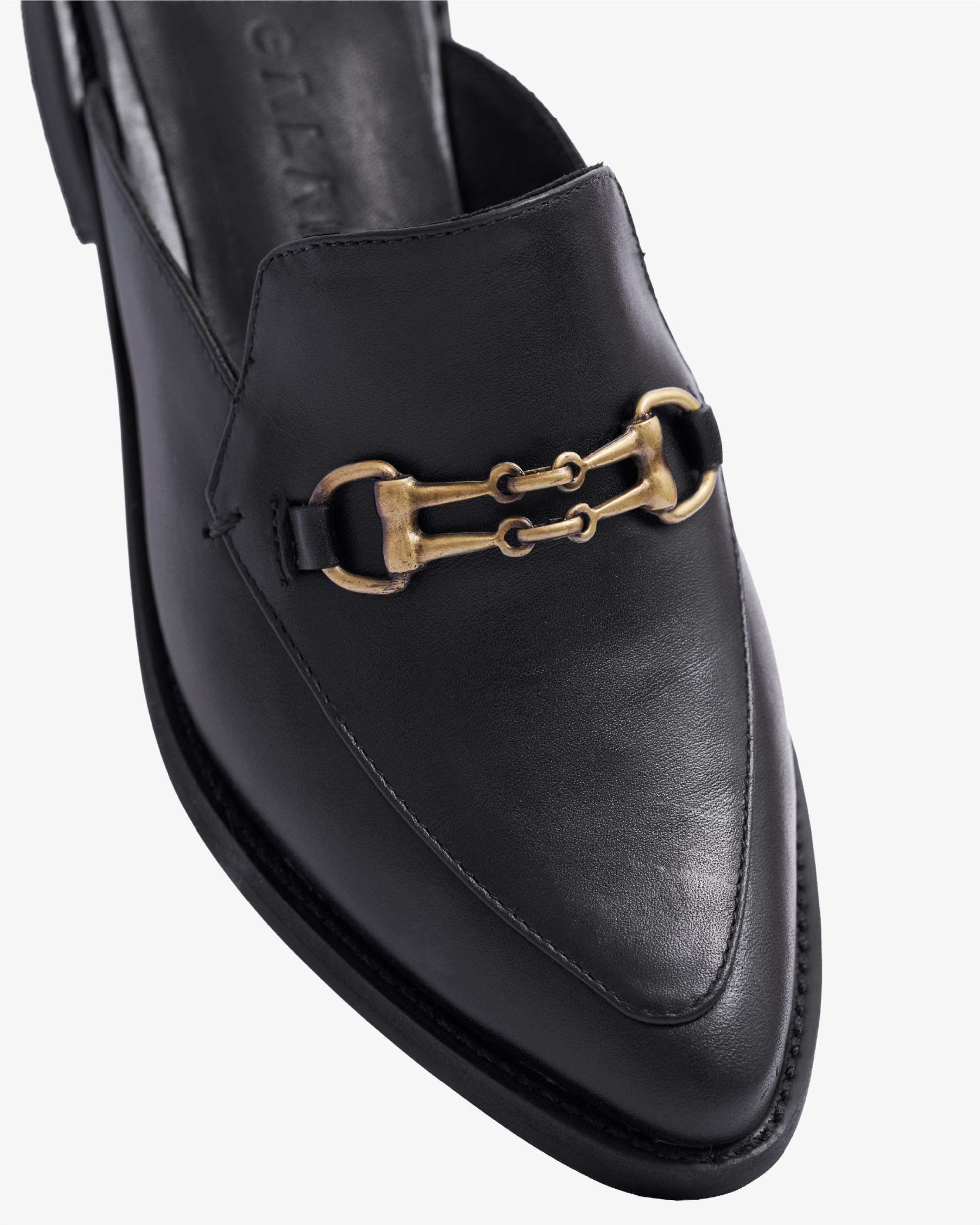 Mocasín Mule Cromo - Galana