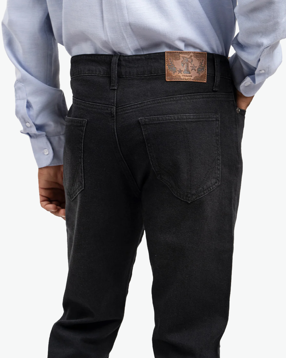 Pantalón Jeans Black - Trauko