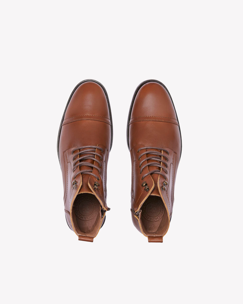 Botín Hombre Milano Camel