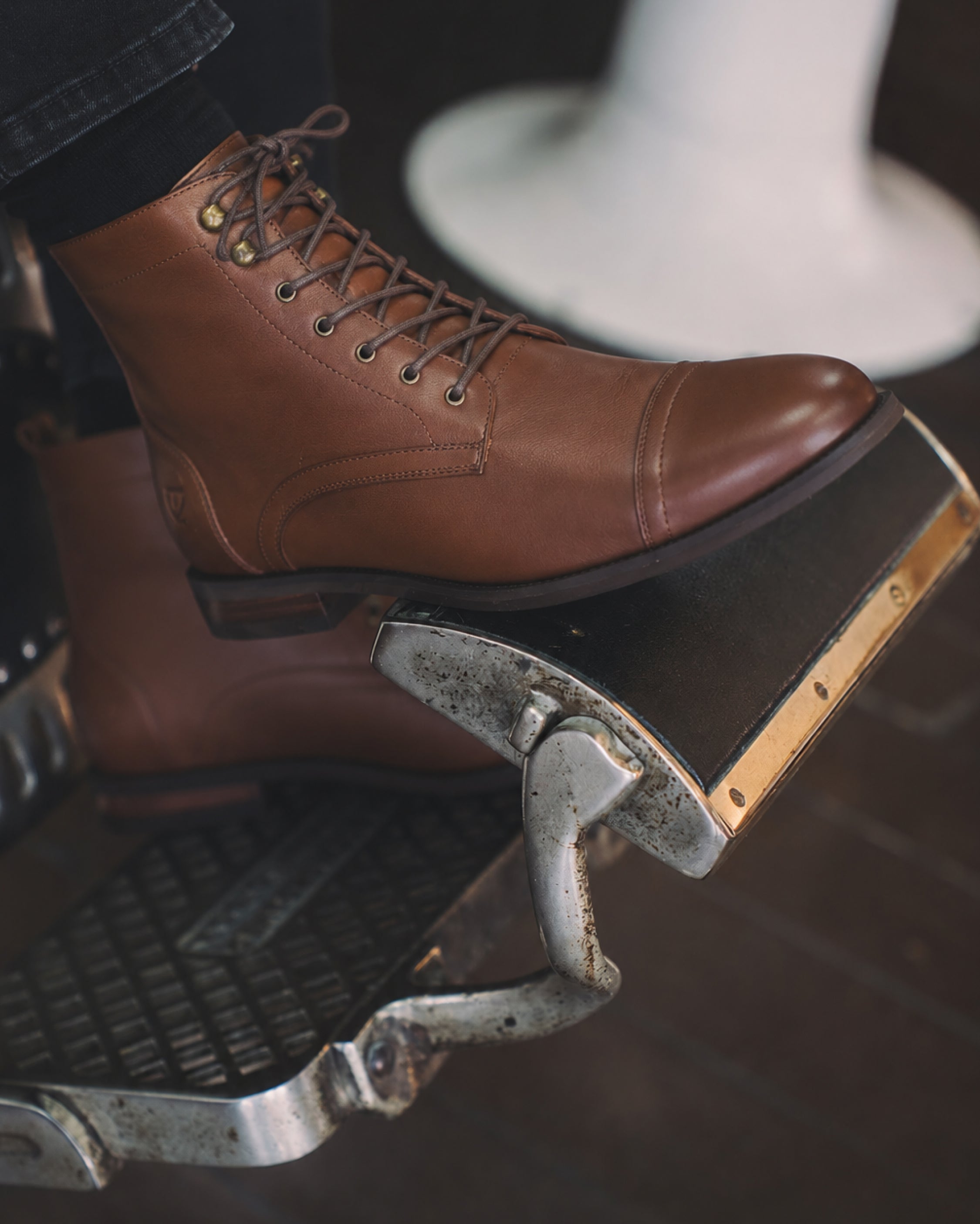 Botín Hombre Milano Camel