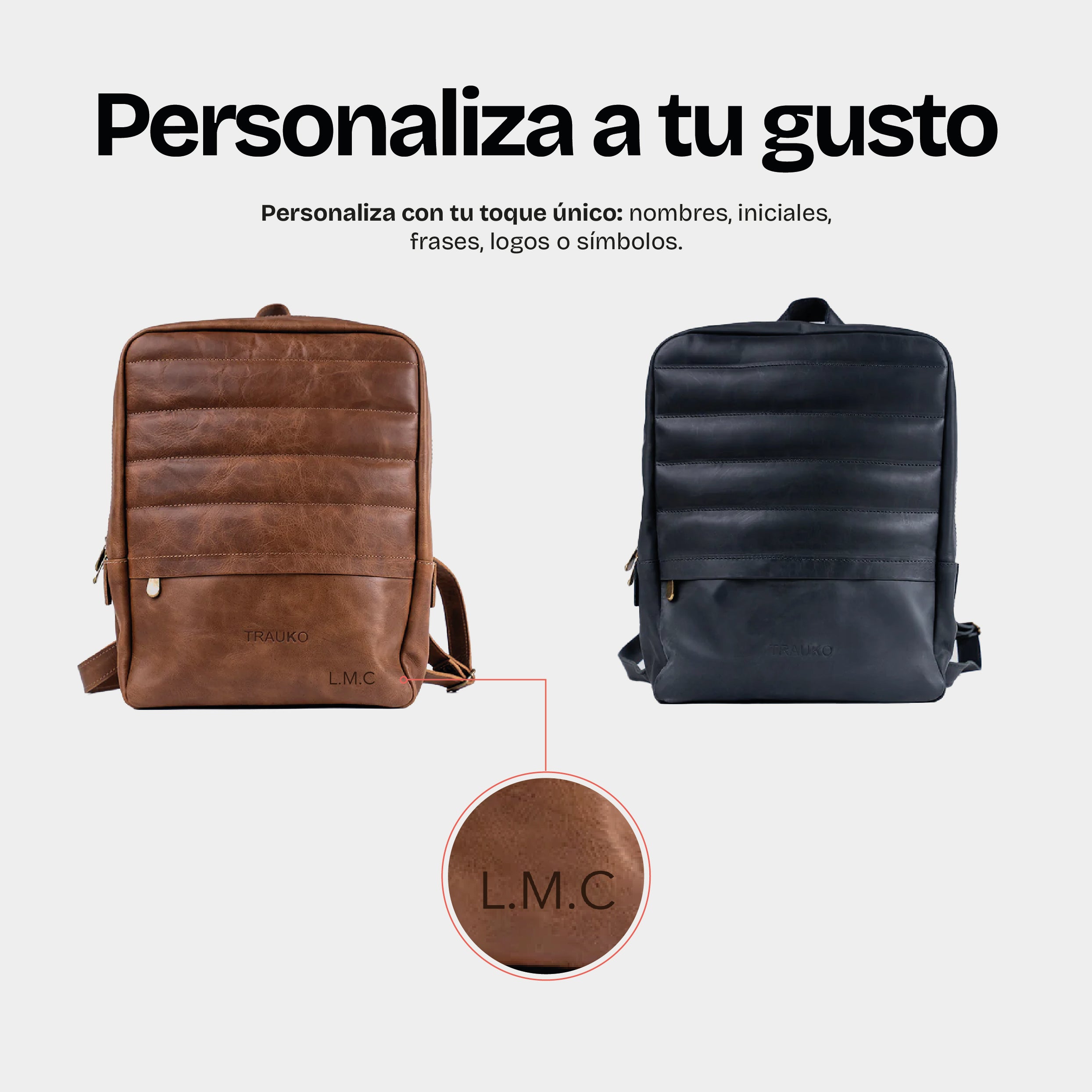 Mochila Alaska Café - Trauko