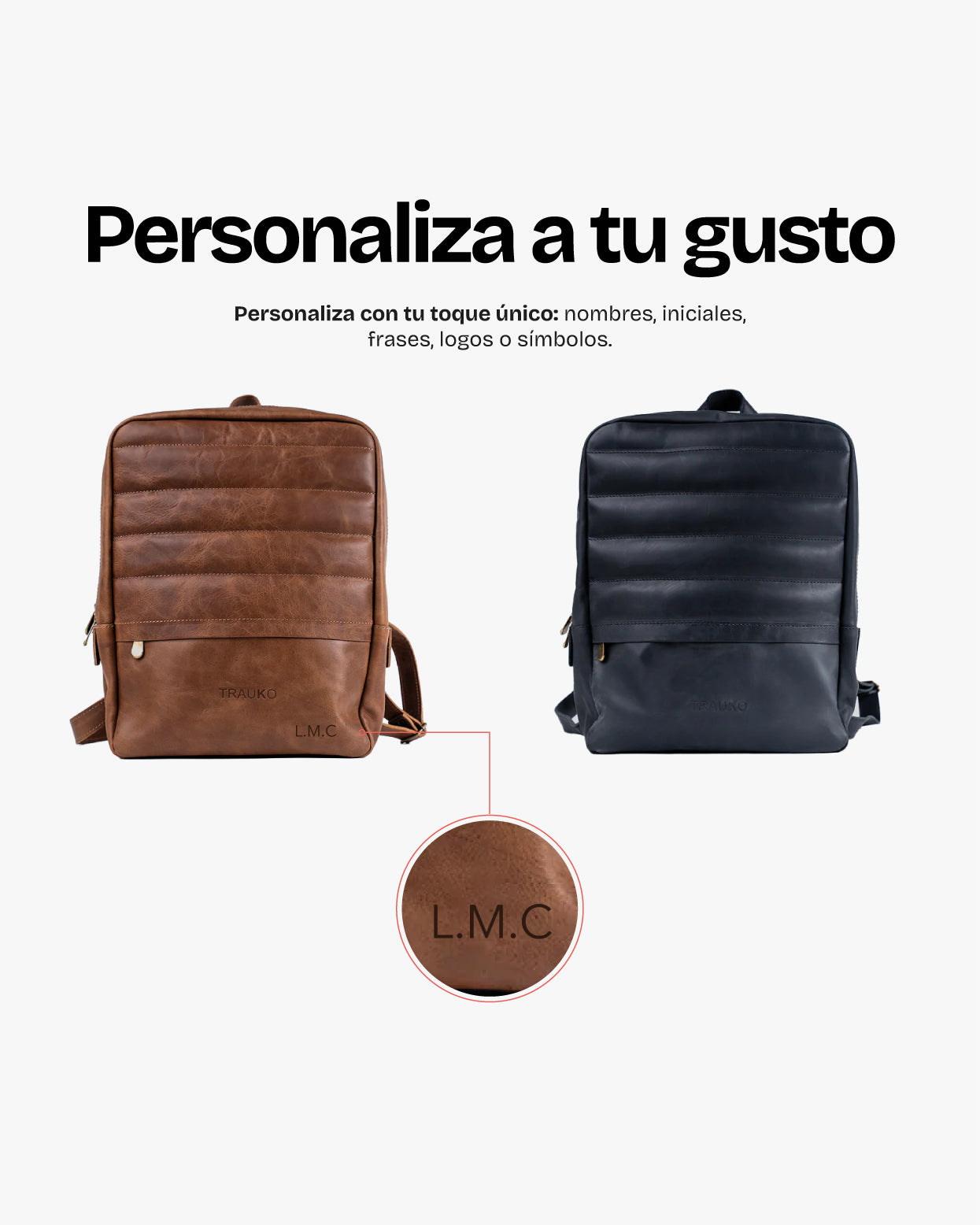 Mochila Alaska Café - Trauko