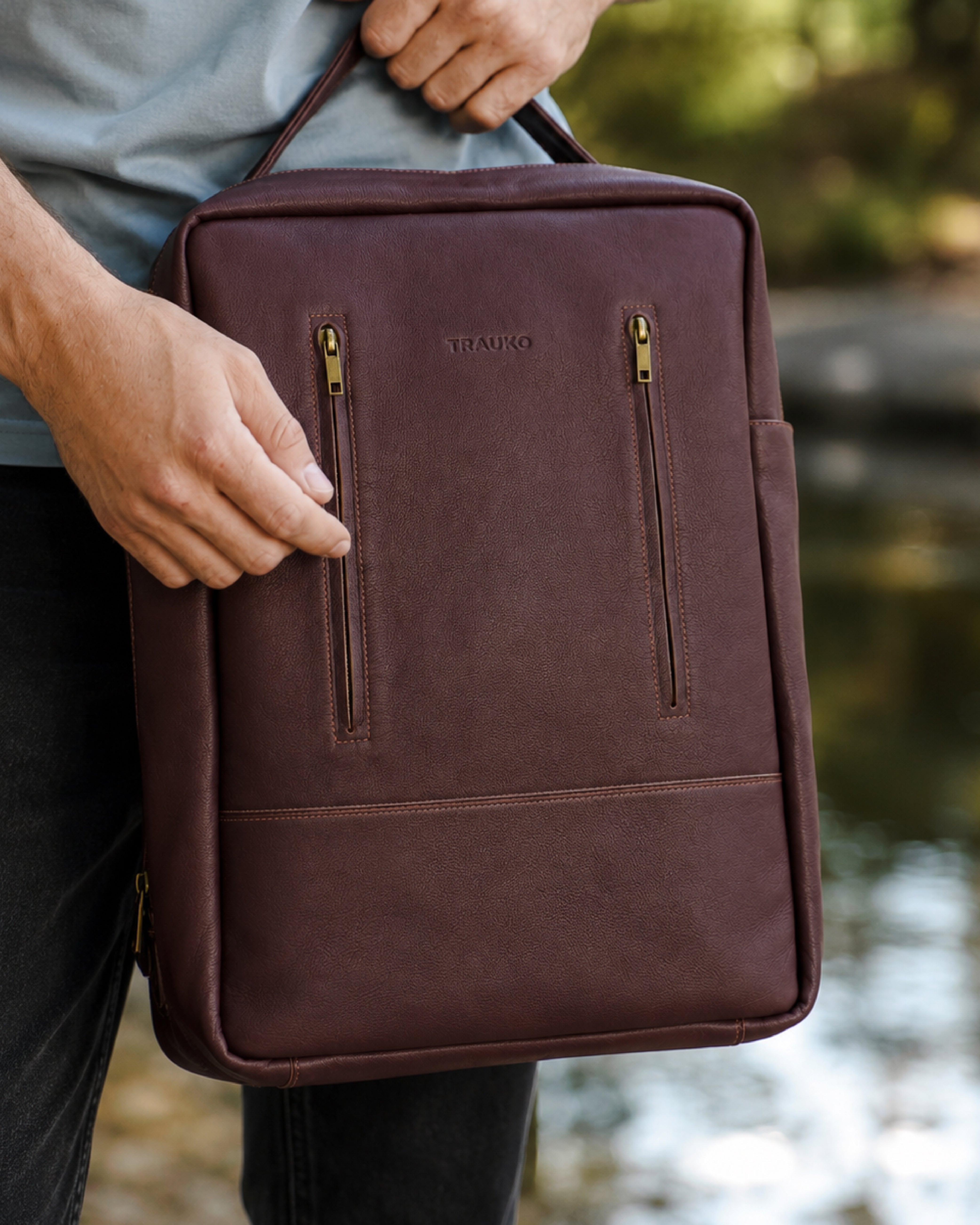 Mochila Aspen Castaño