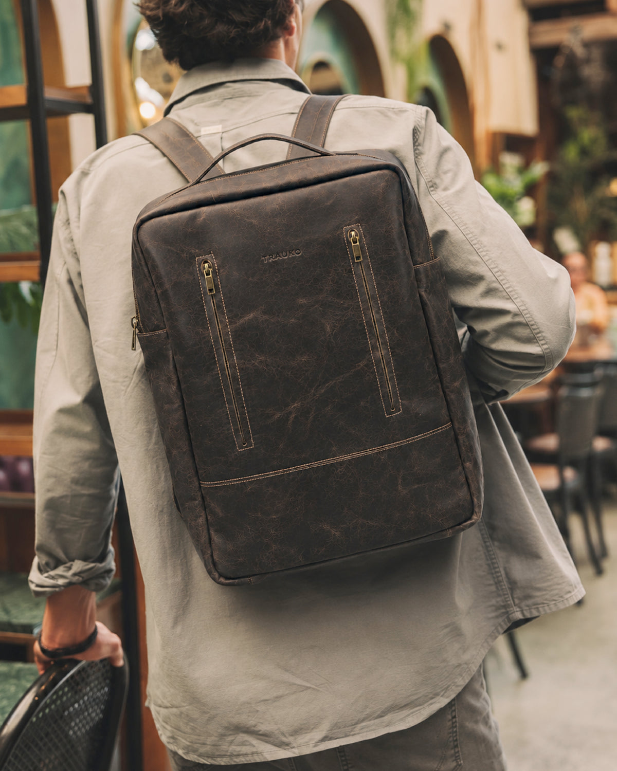Mochila Aspen Chocolate