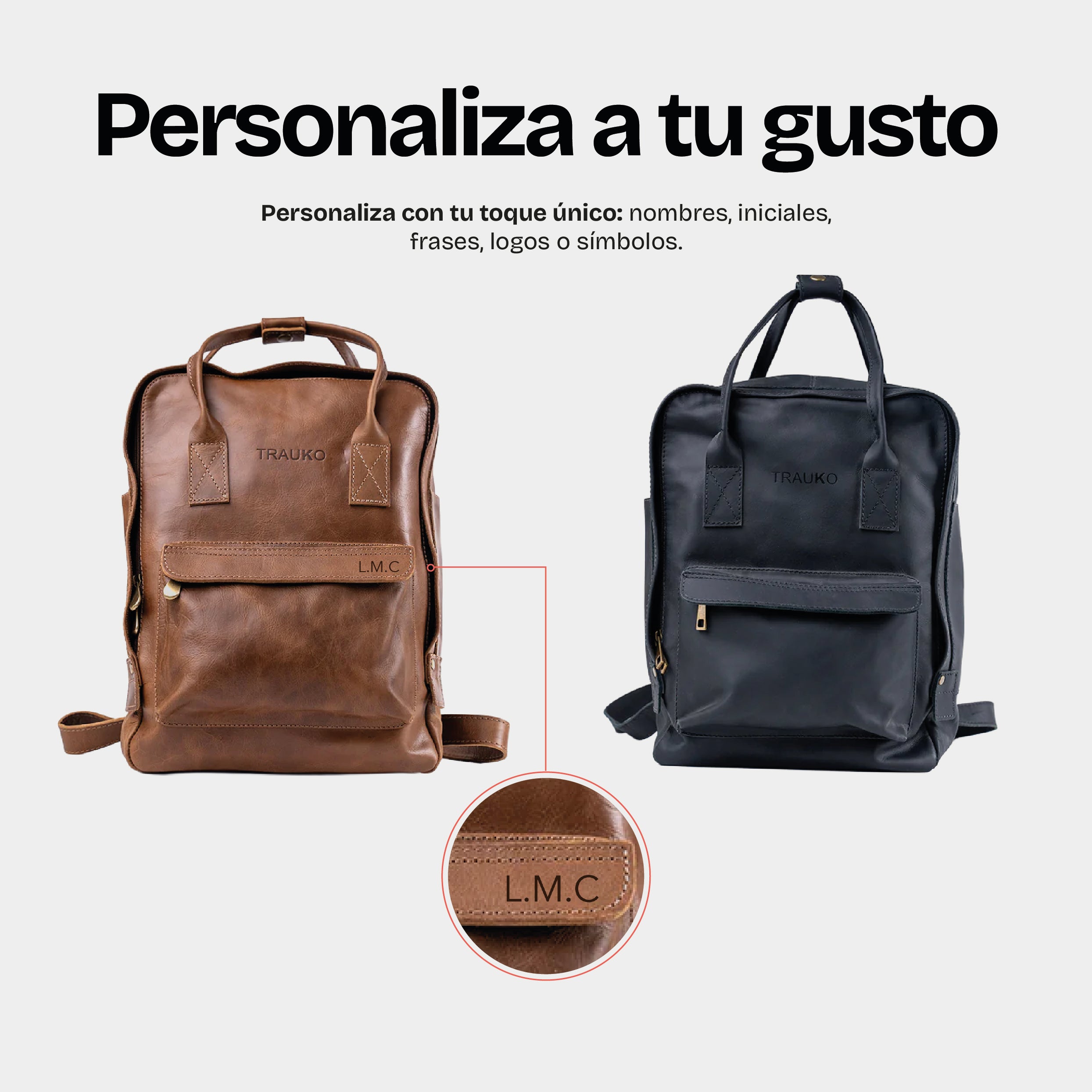 Mochila Nórdica Negro - Trauko
