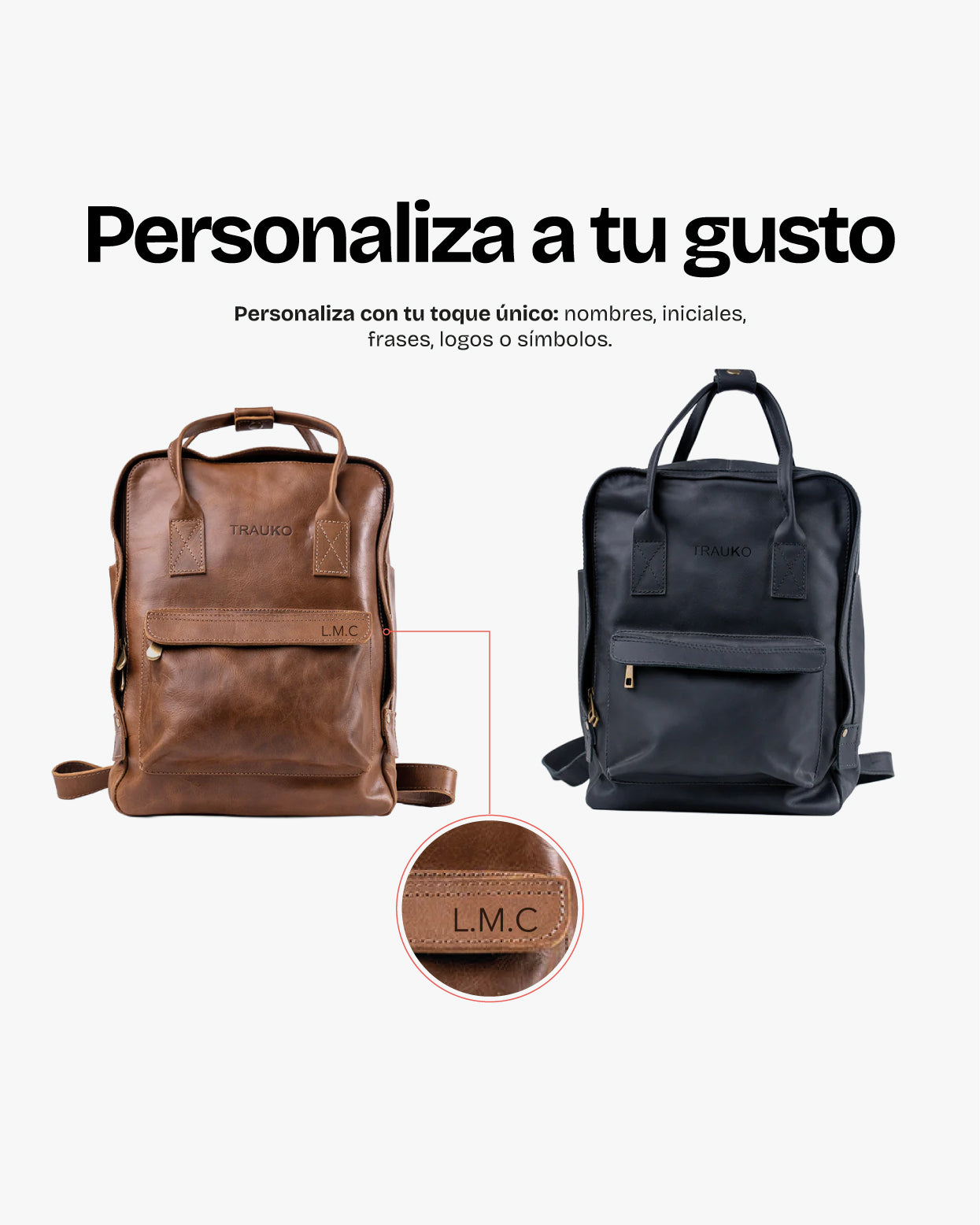 Mochila Nórdica Negro - Trauko