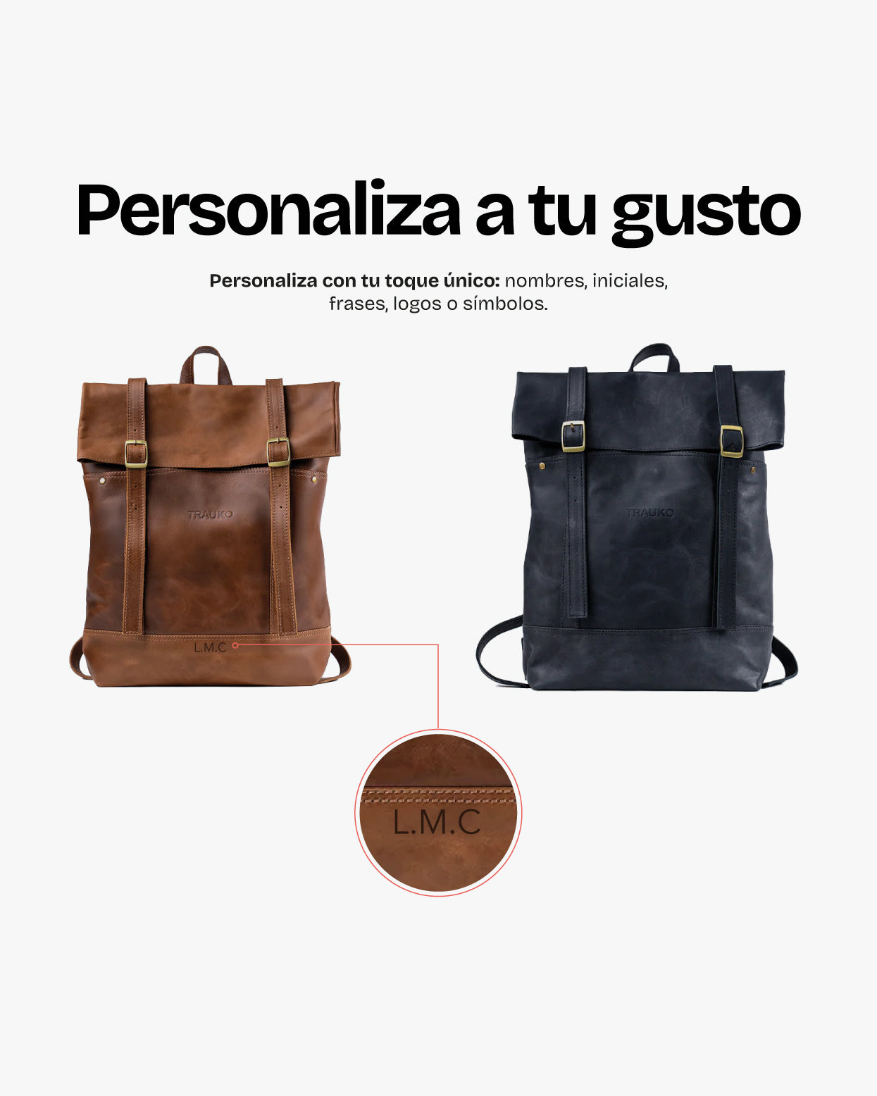 Mochila Patagónica Negro - Trauko