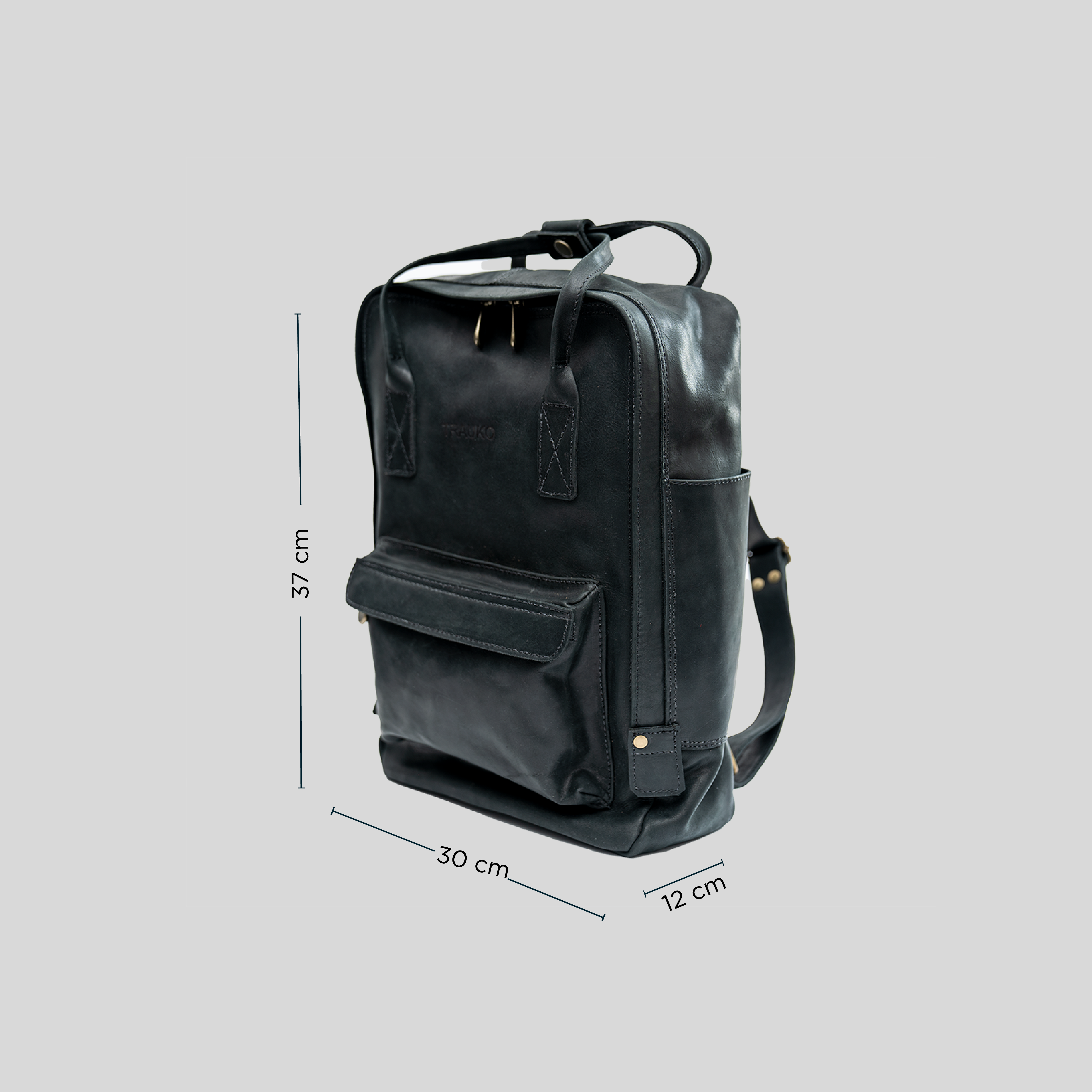 Mochila Nórdica Negro - Trauko