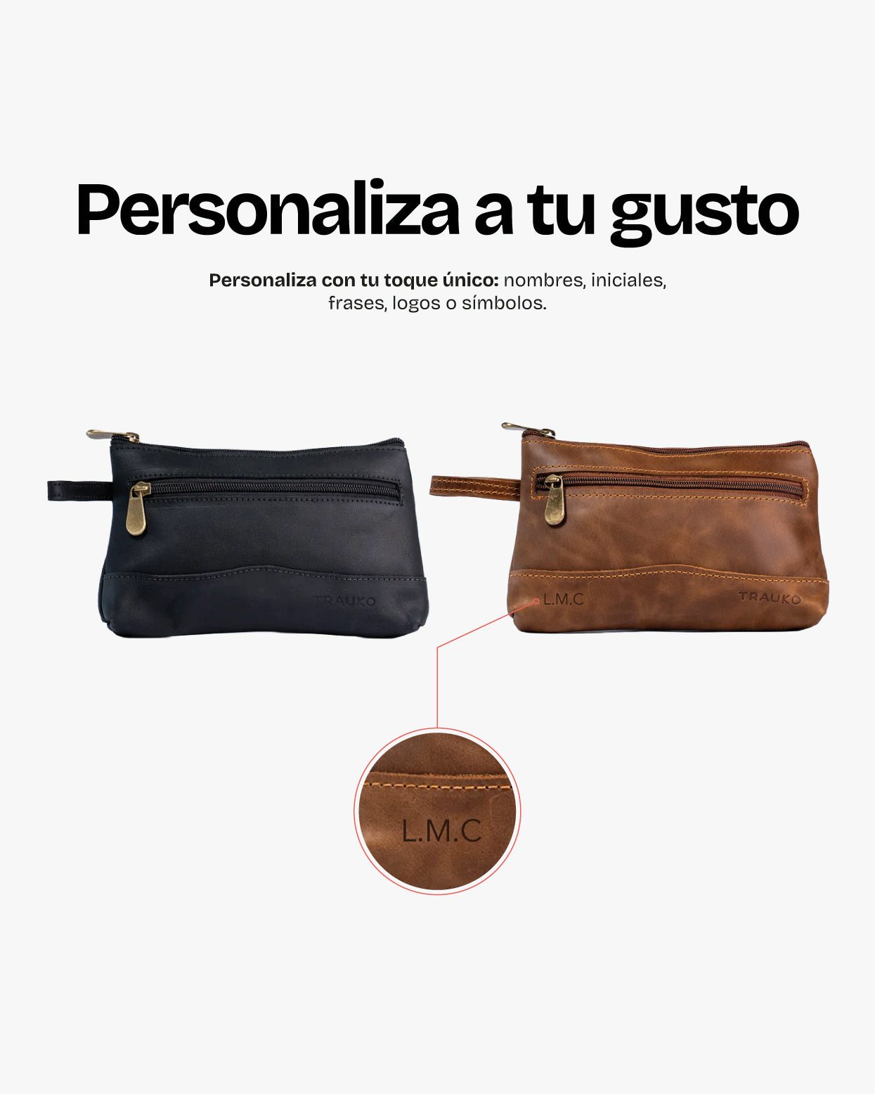 Neceser Bali Negro - Trauko