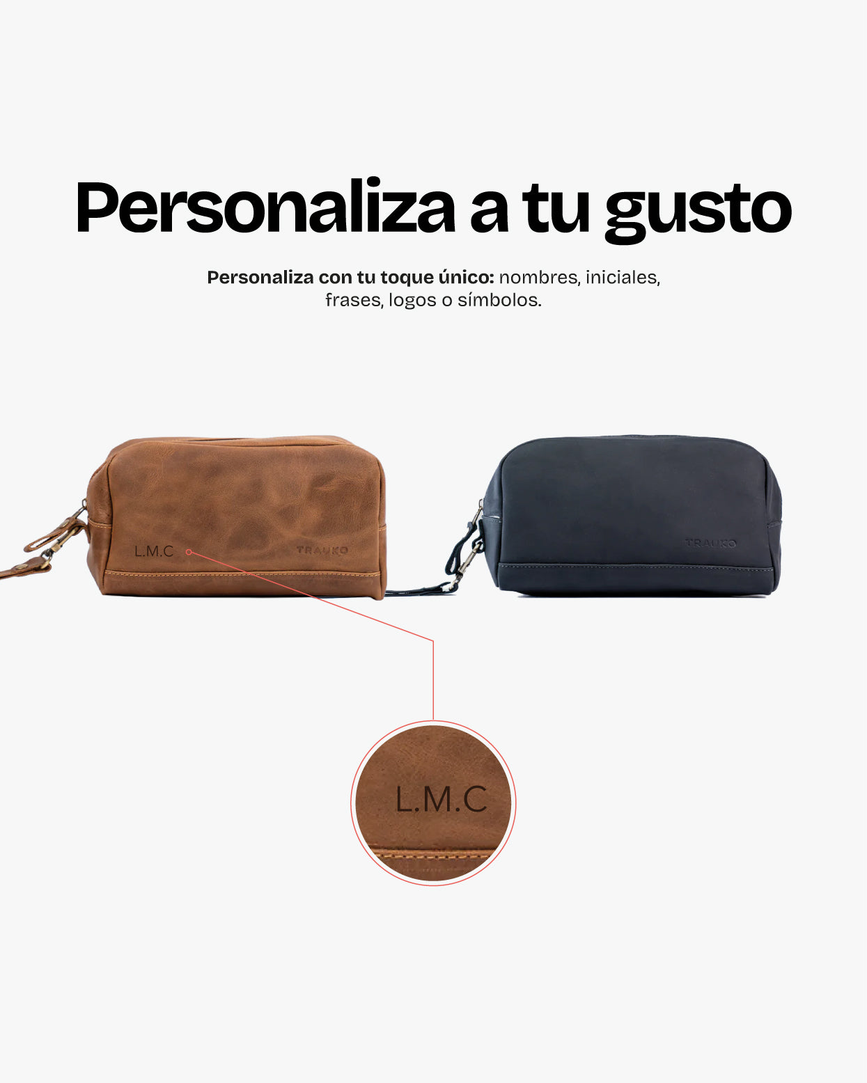 Neceser Cadiz Negro - Trauko