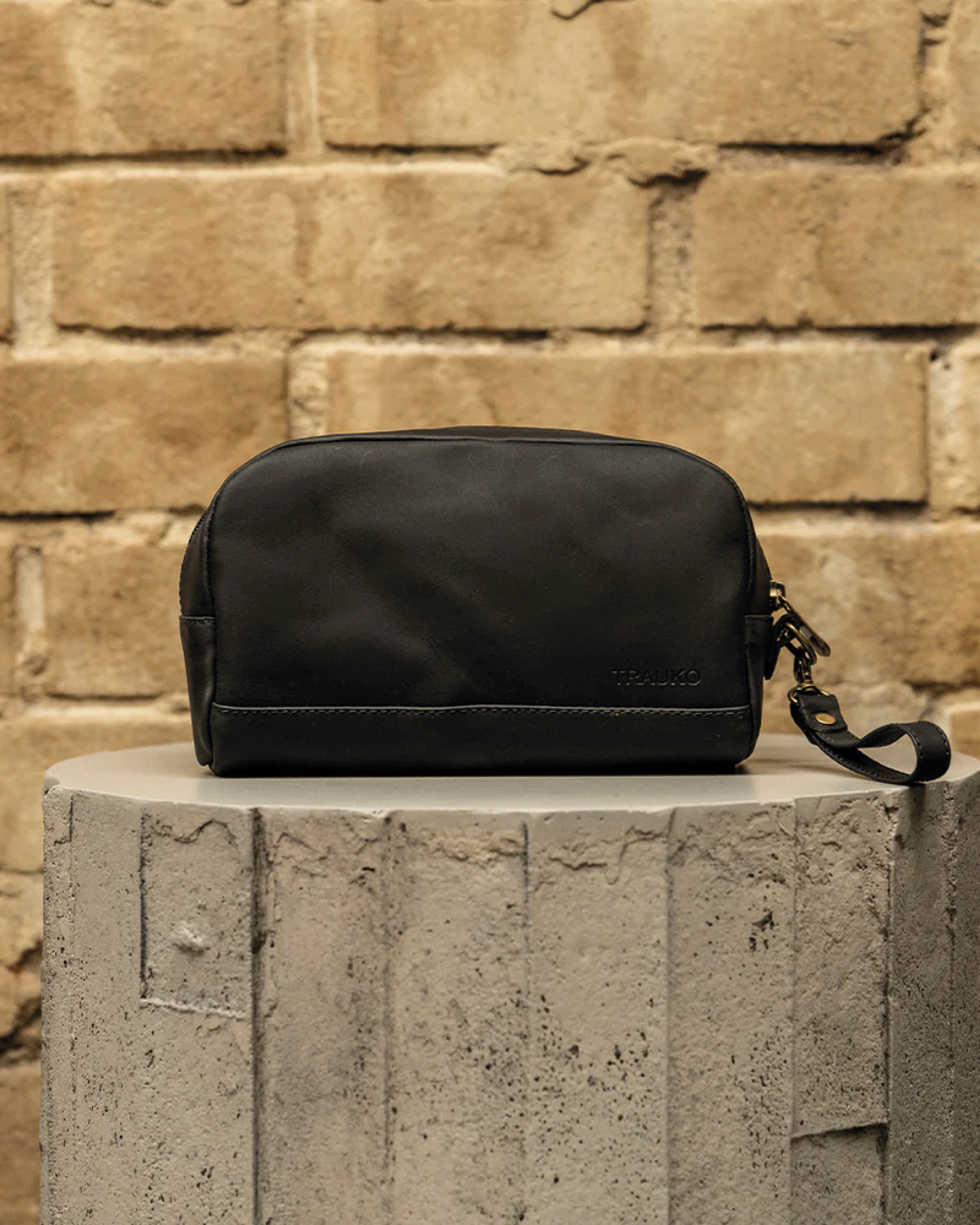 Neceser Cadiz Negro - Trauko