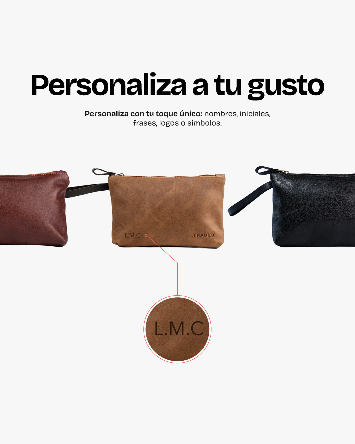 Neceser Praga Cognac - Trauko