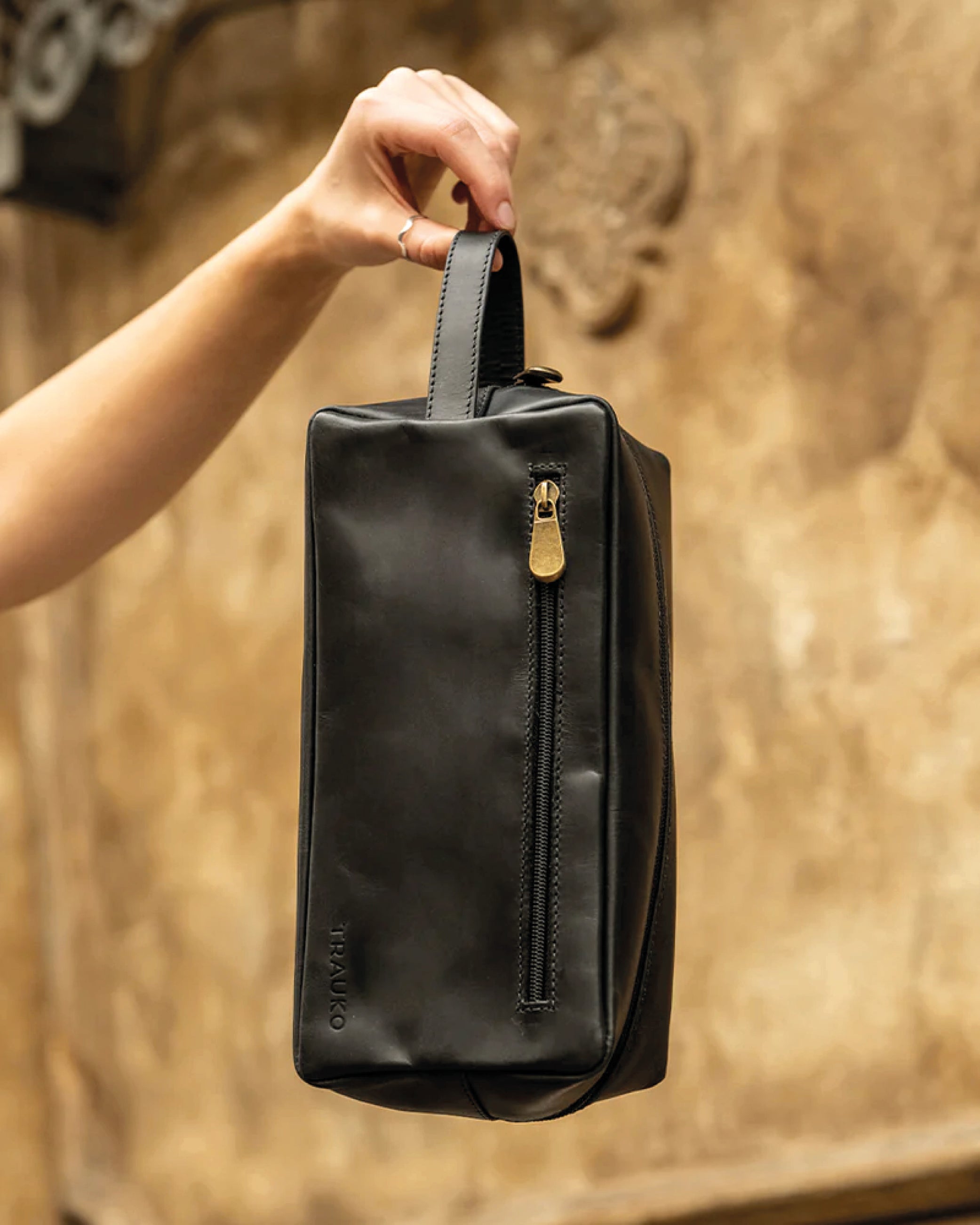Neceser Toscano Negro - Trauko