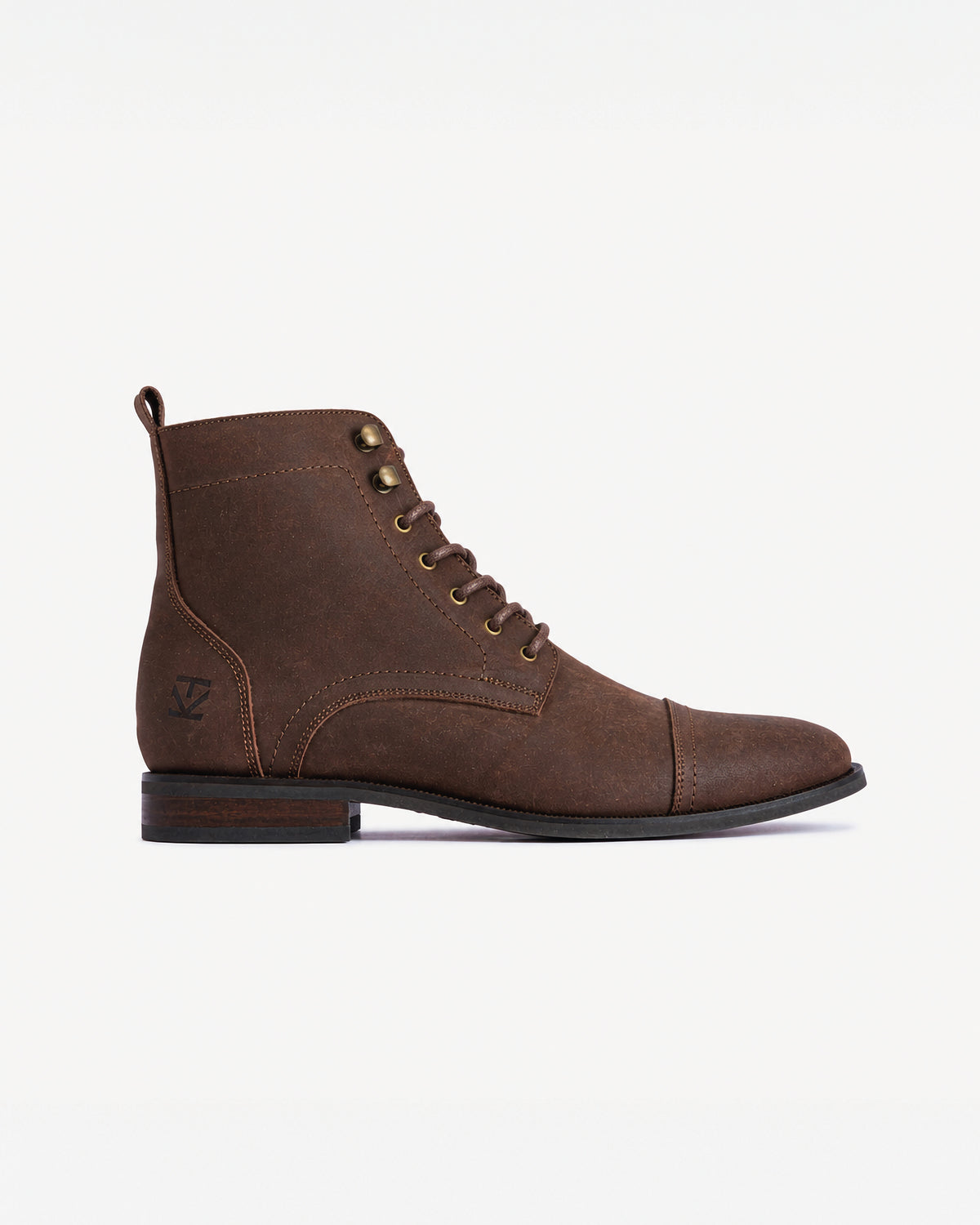 Botín Hombre Milano Chocolate - Trauko