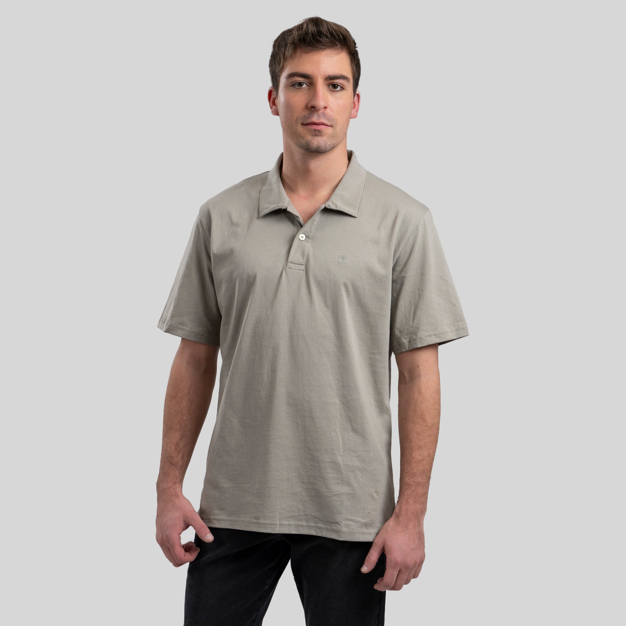 Polera Polo Ash