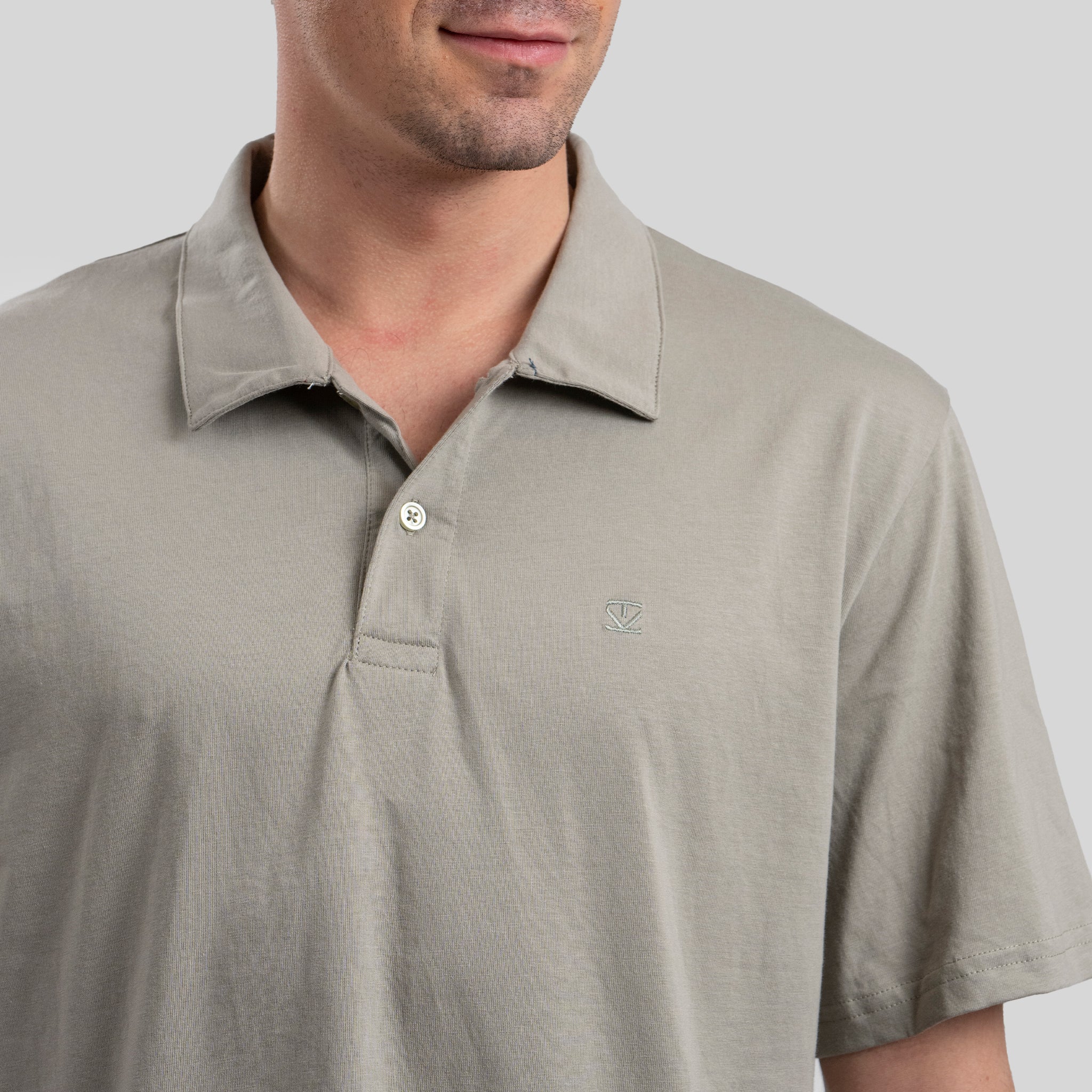 Polera Polo Ash