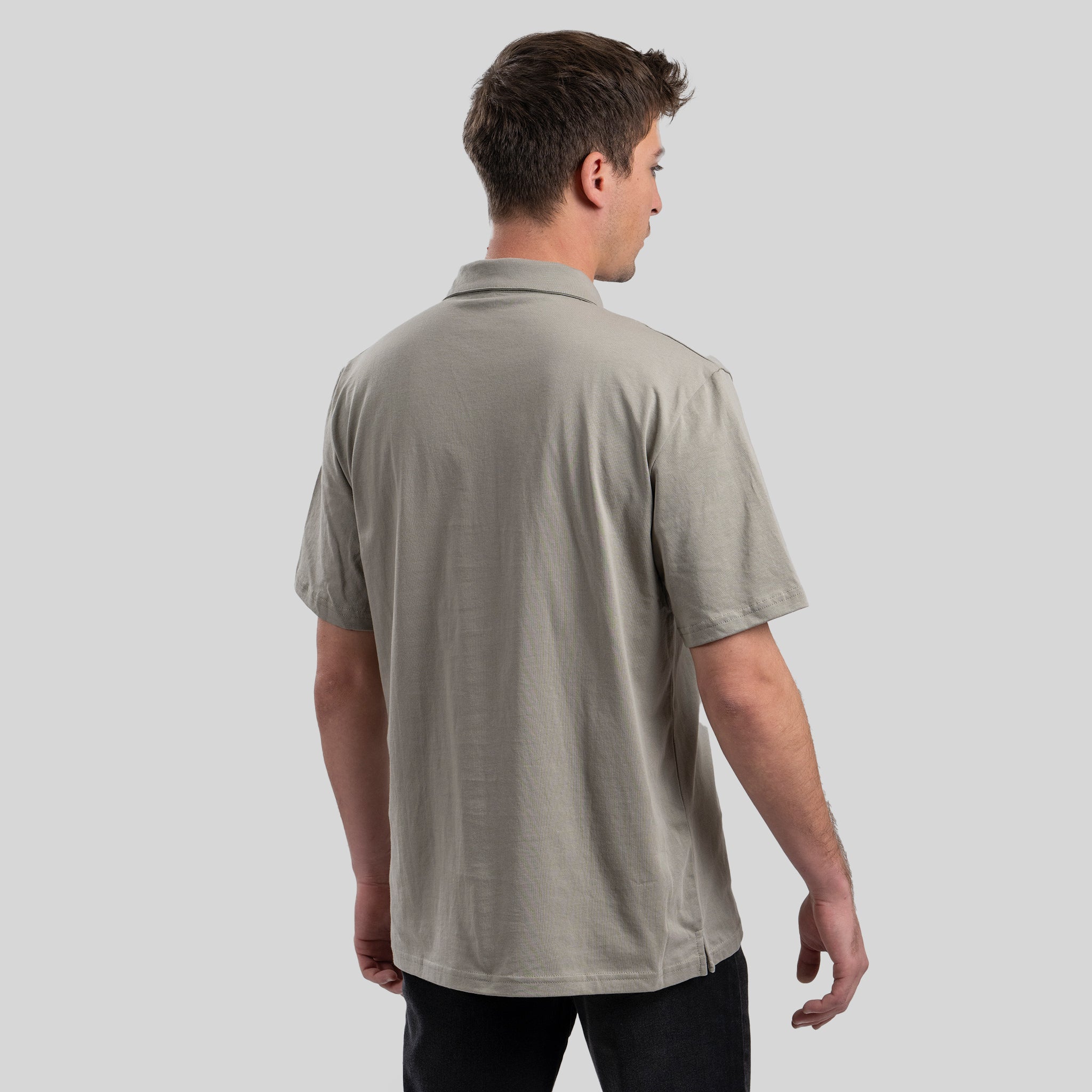 Polera Polo Ash