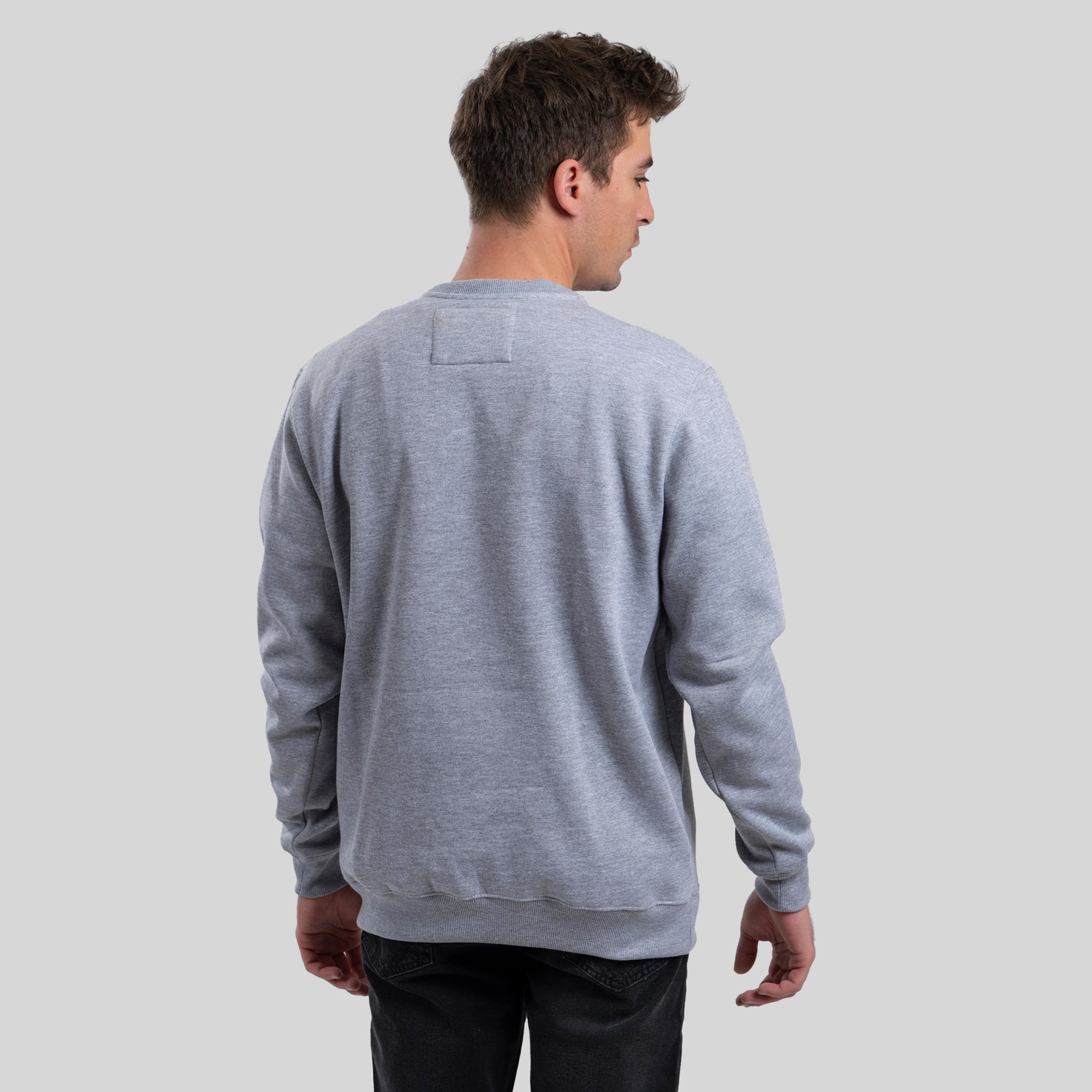 Polerón Crew Grey